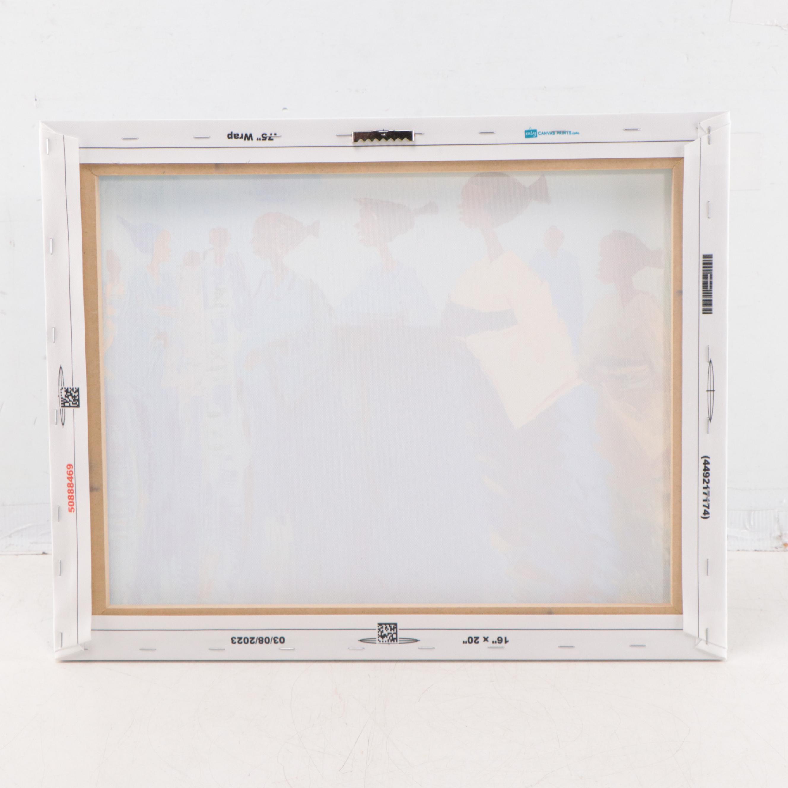 Bayo Ogundele Giclée "Women," 2022