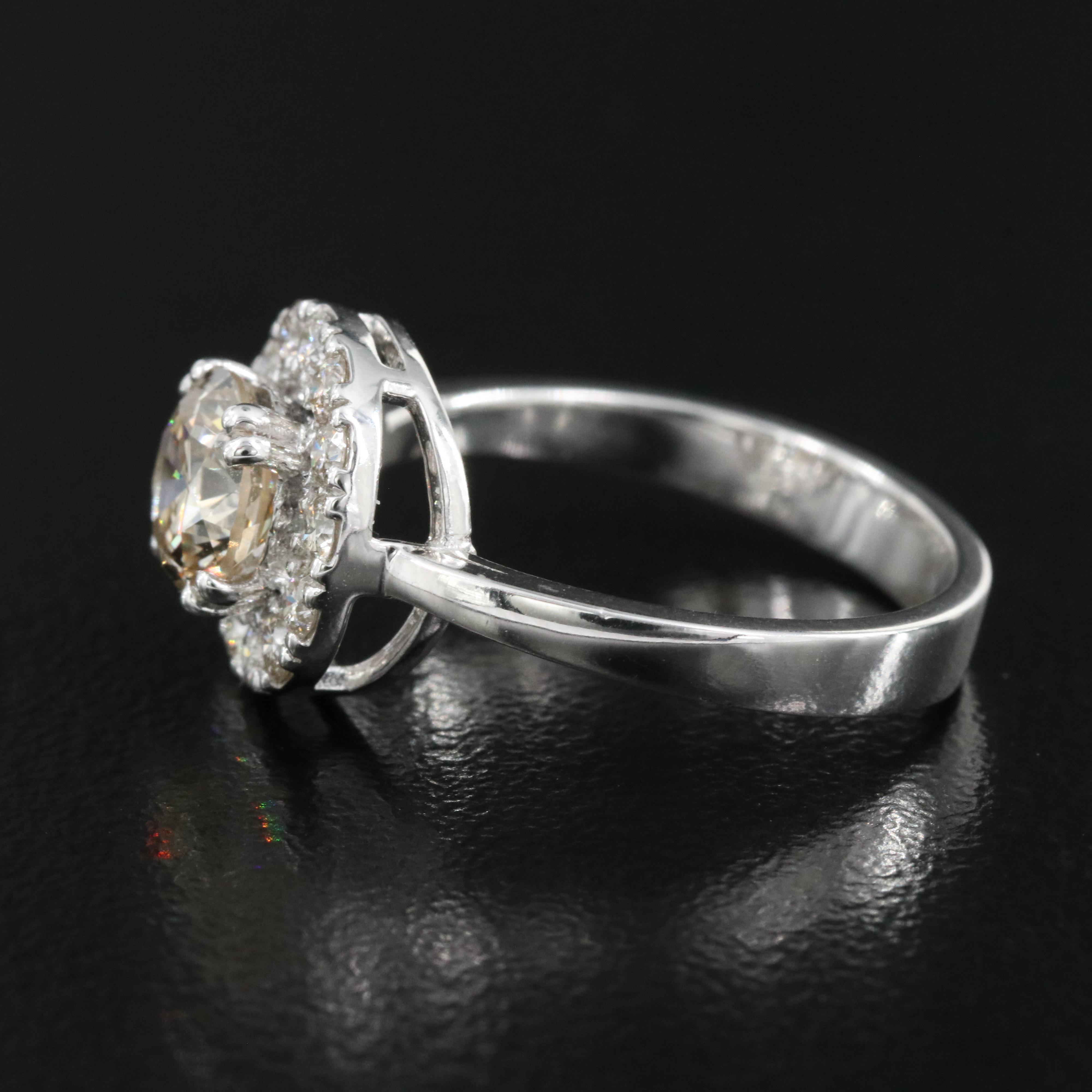 14K 1.41 CTW Diamond Ring
