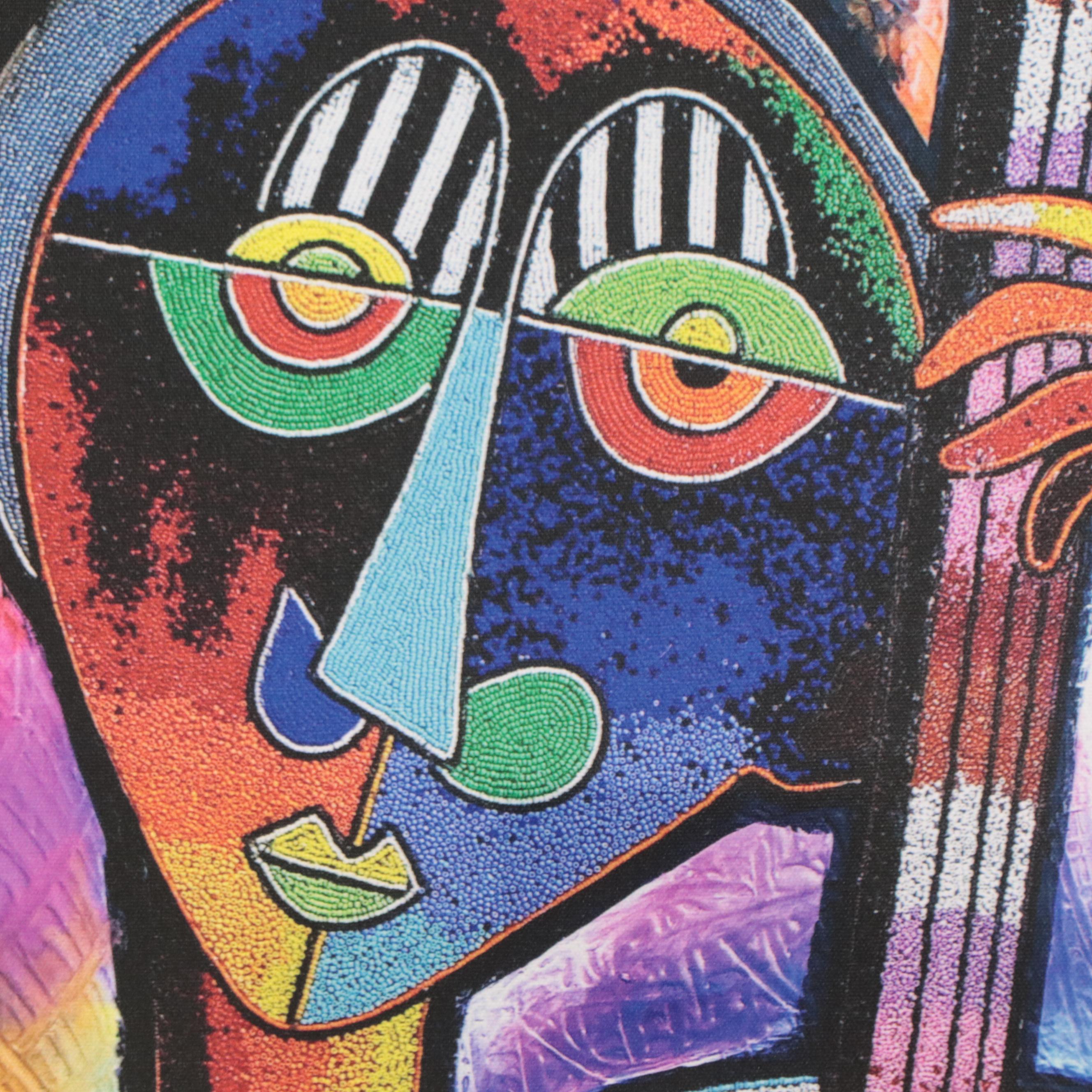 Chief Jimoh Buraimoh Giclée "Guitarist," 2023