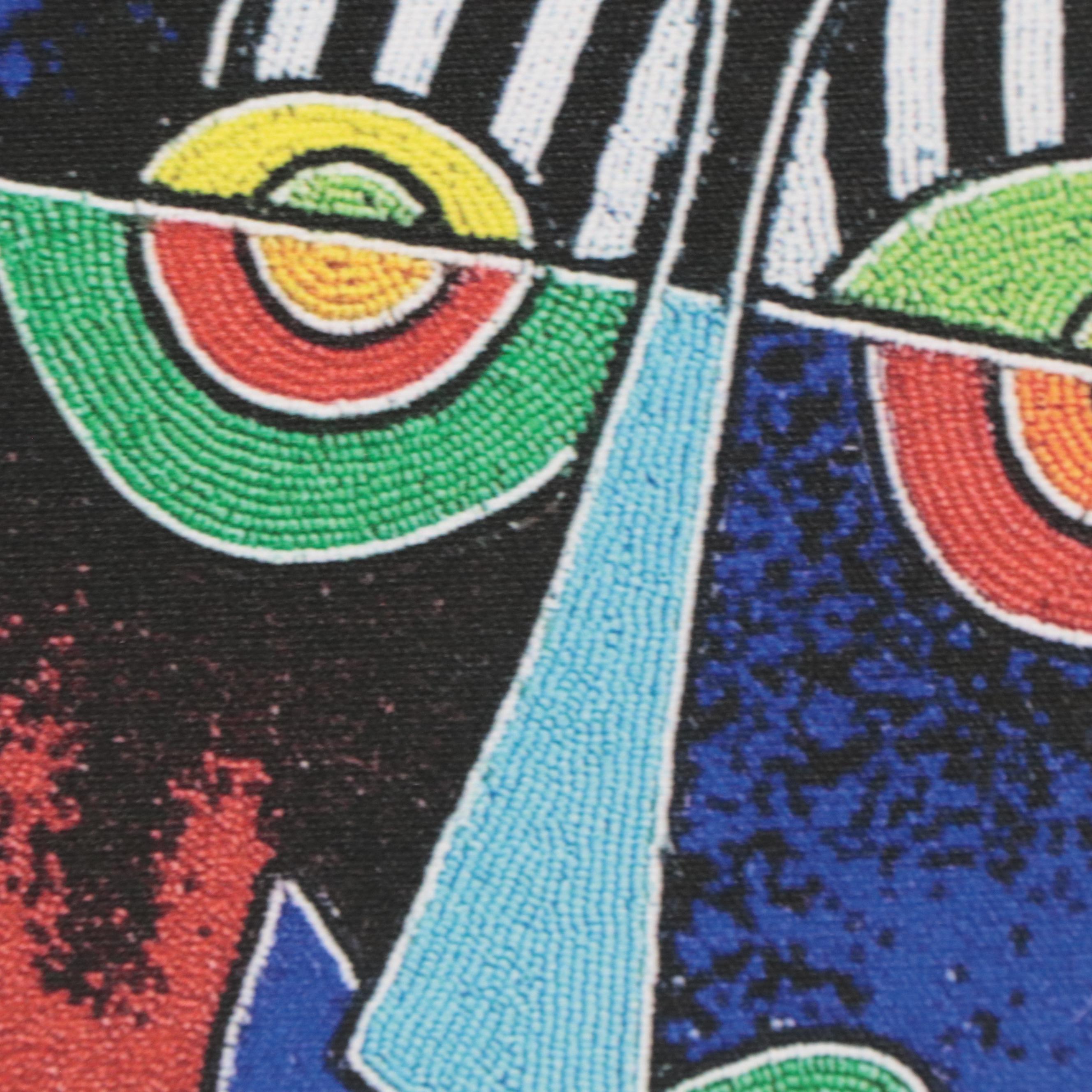 Chief Jimoh Buraimoh Giclée "Guitarist," 2023