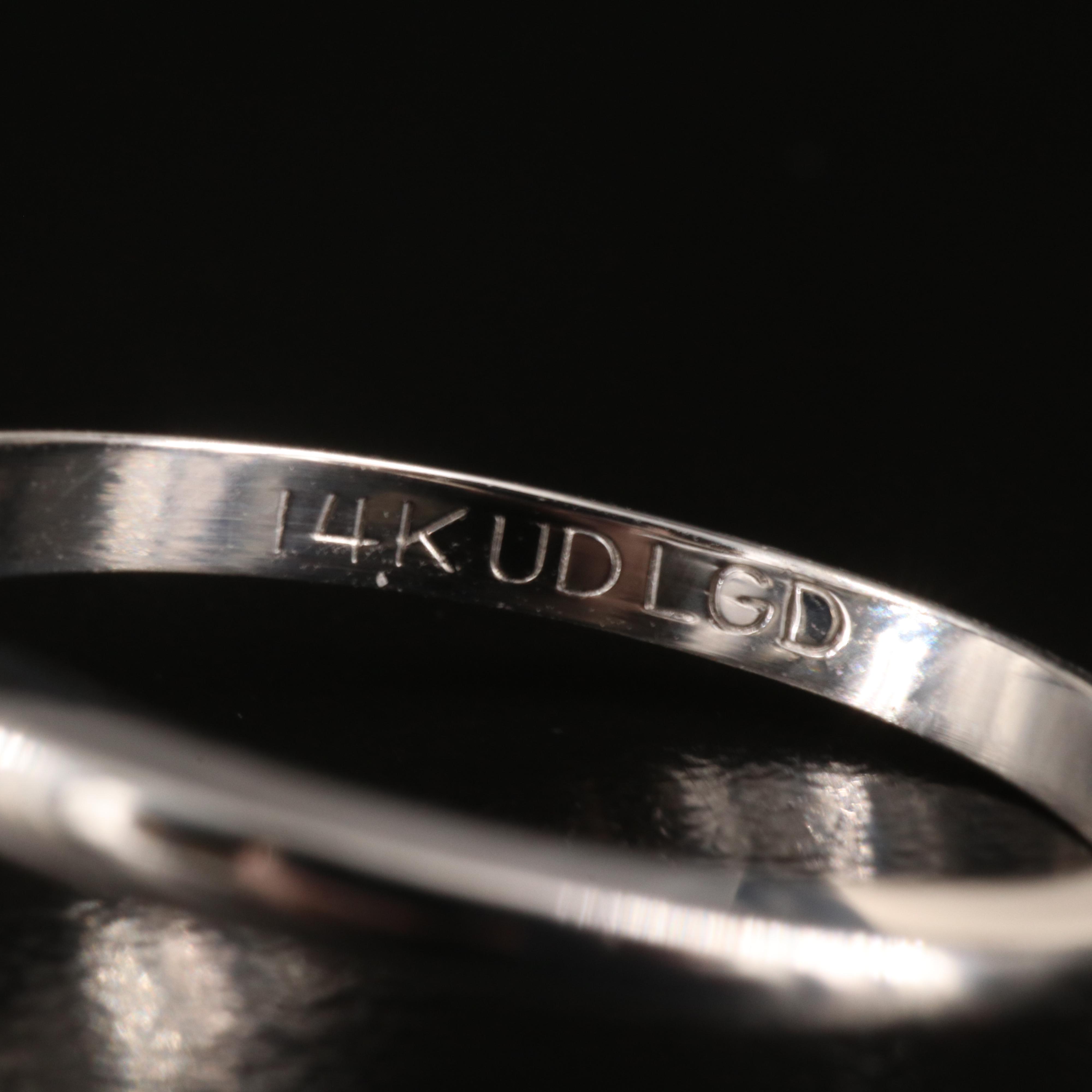 14K 1.25 CT Lab Grown Diamond Solitaire Ring