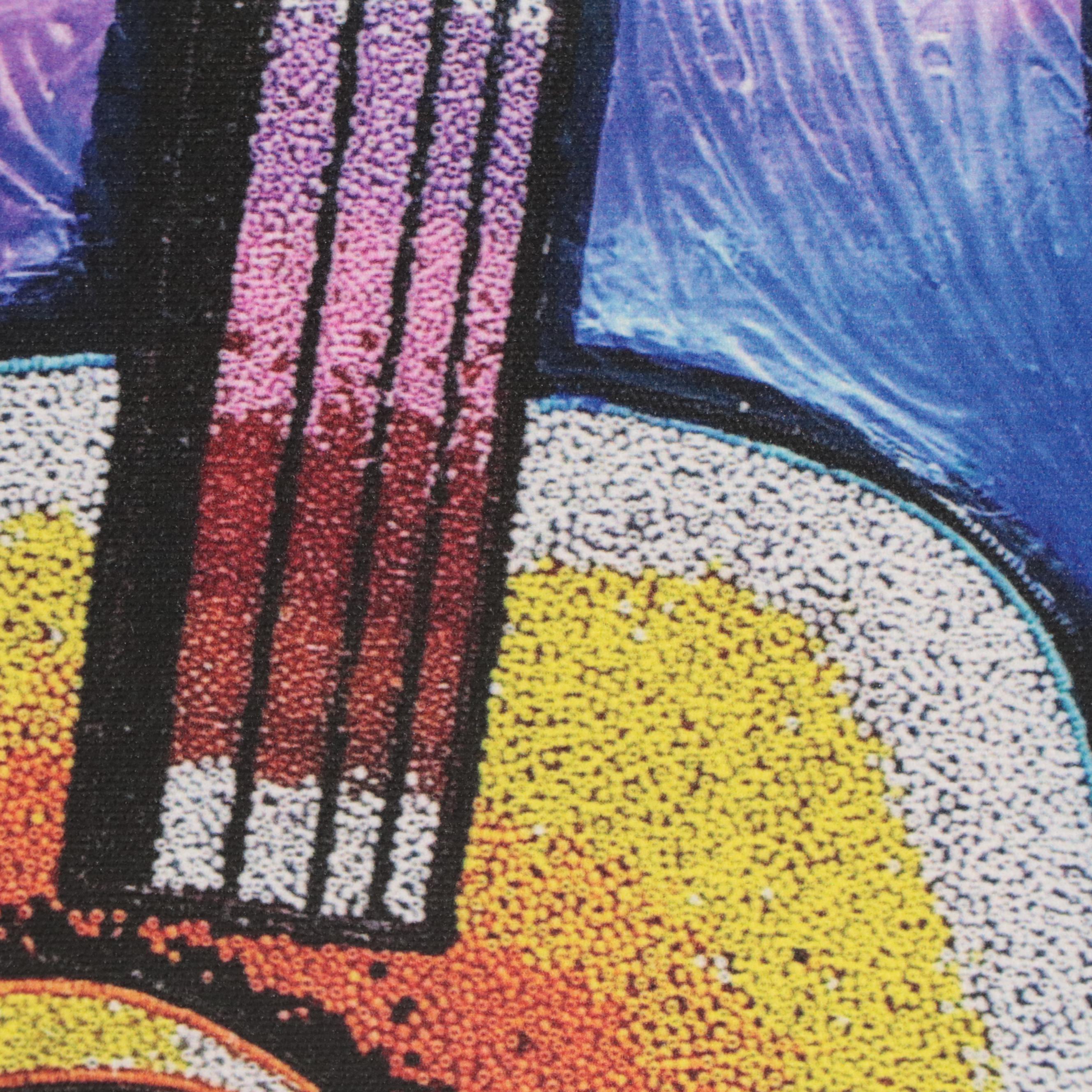 Chief Jimoh Buraimoh Giclée "Guitarist," 2023