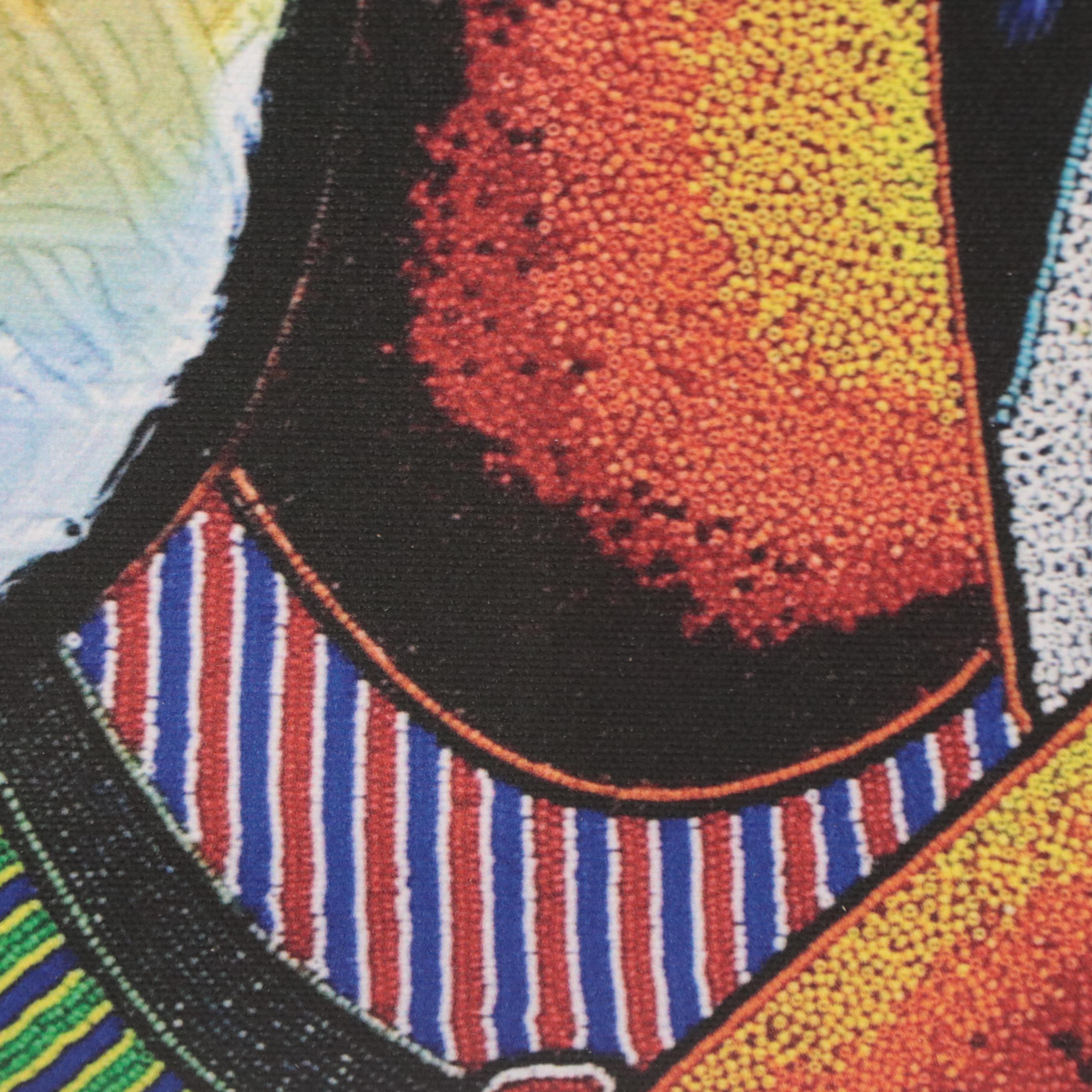 Chief Jimoh Buraimoh Giclée "Guitarist," 2023