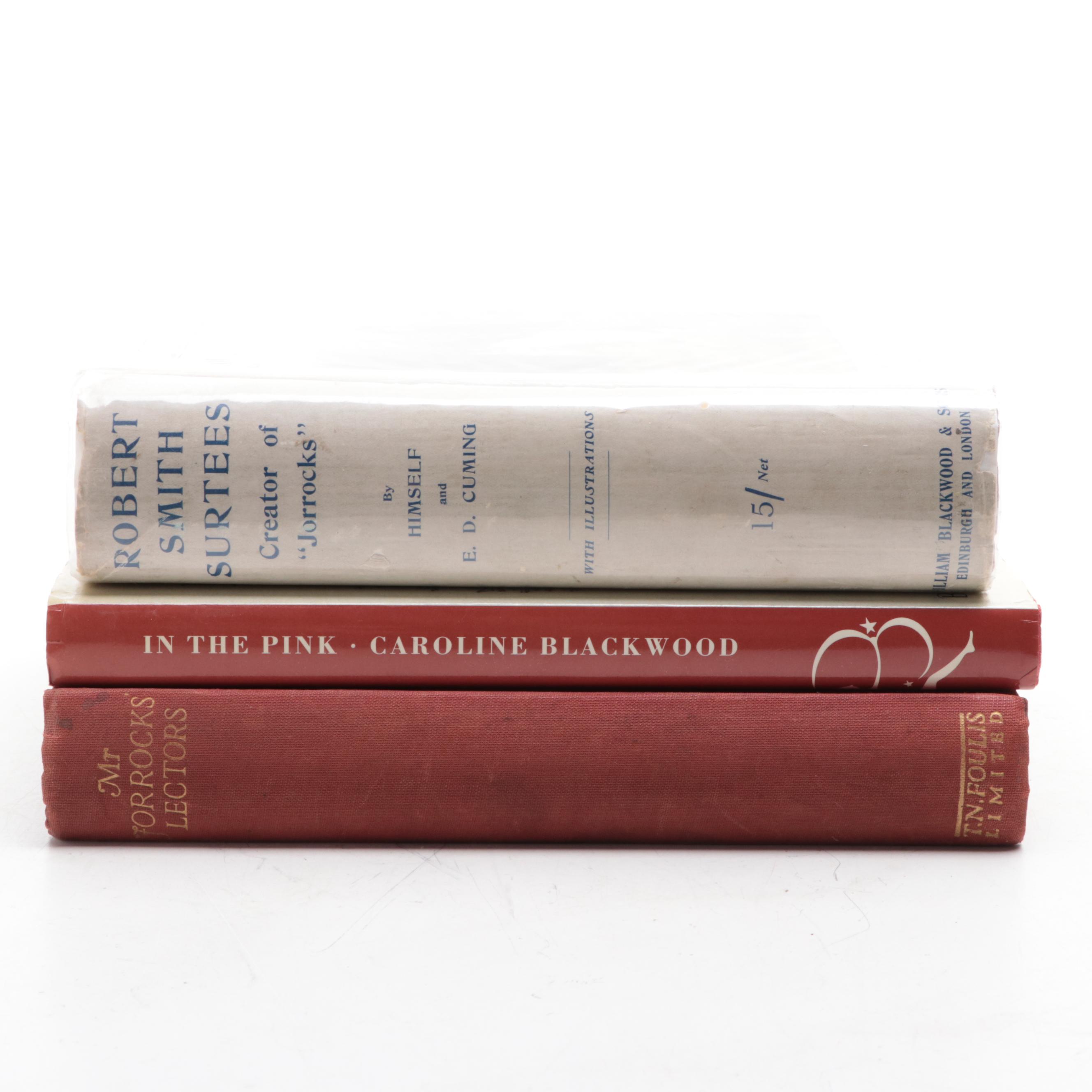 First UK Edition "In the Pink" by Lady Caroline Blackwood and More