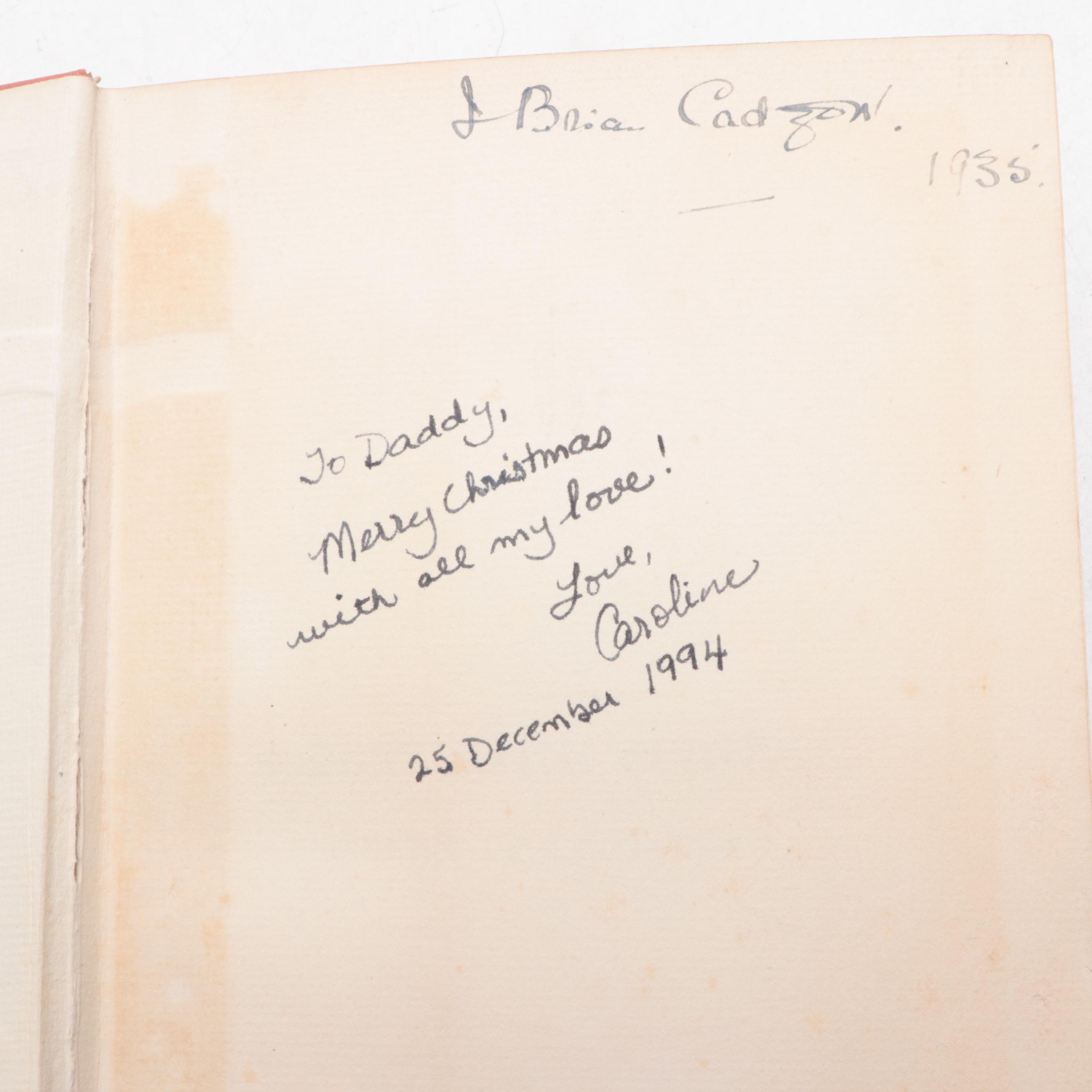 First UK Edition "In the Pink" by Lady Caroline Blackwood and More