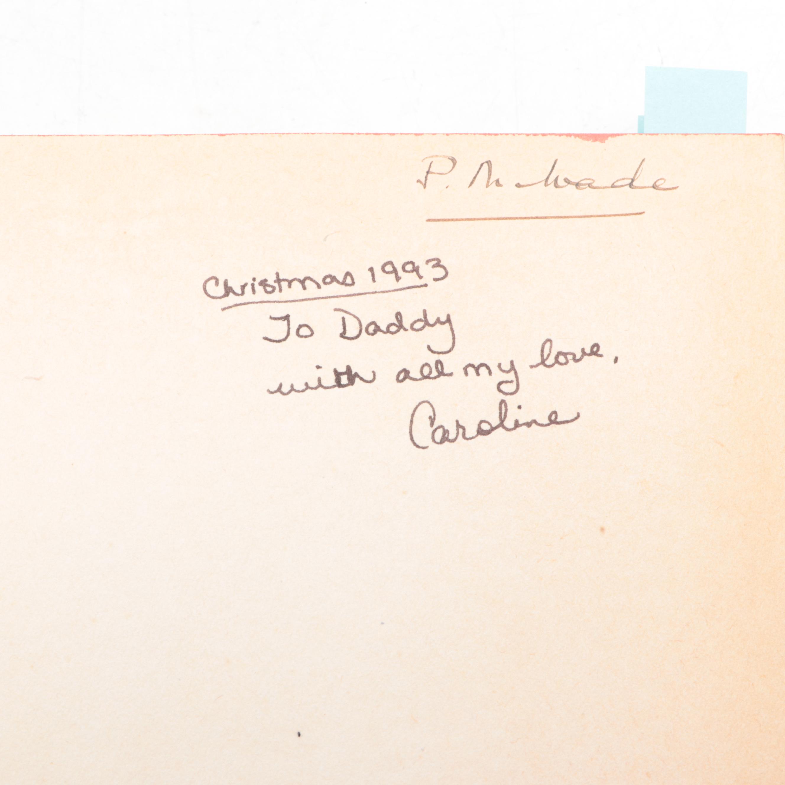 First UK Edition "In the Pink" by Lady Caroline Blackwood and More