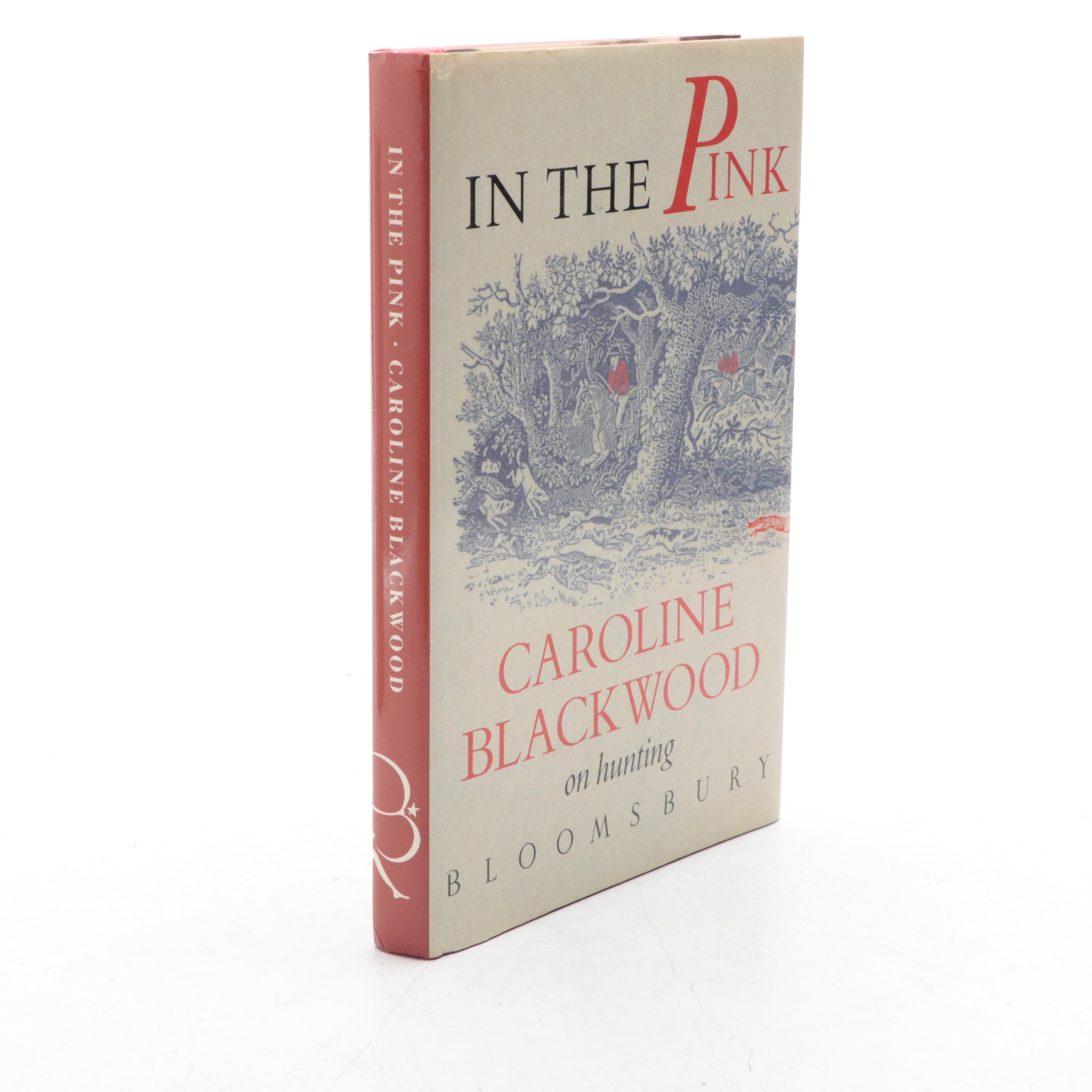 First UK Edition "In the Pink" by Lady Caroline Blackwood and More
