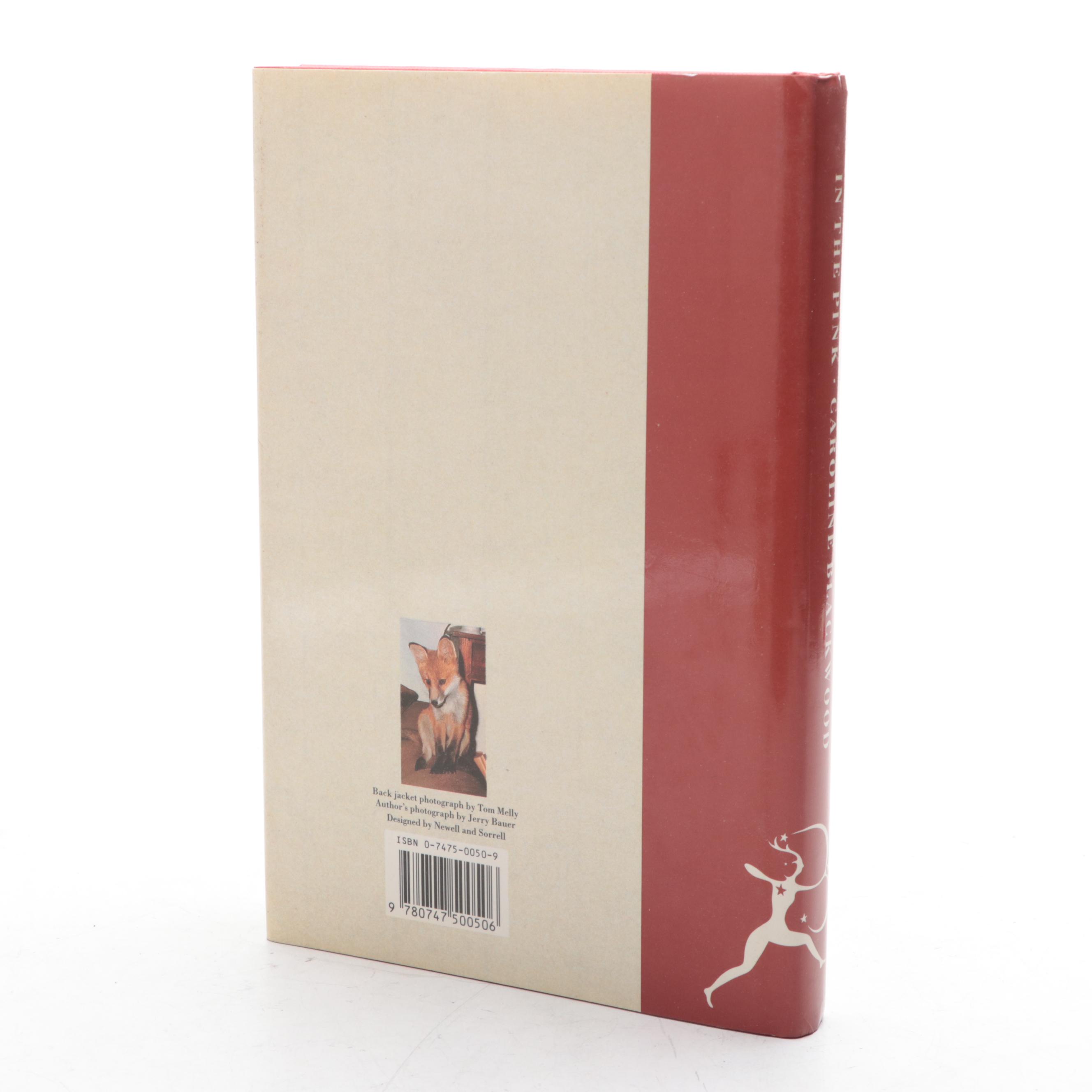 First UK Edition "In the Pink" by Lady Caroline Blackwood and More