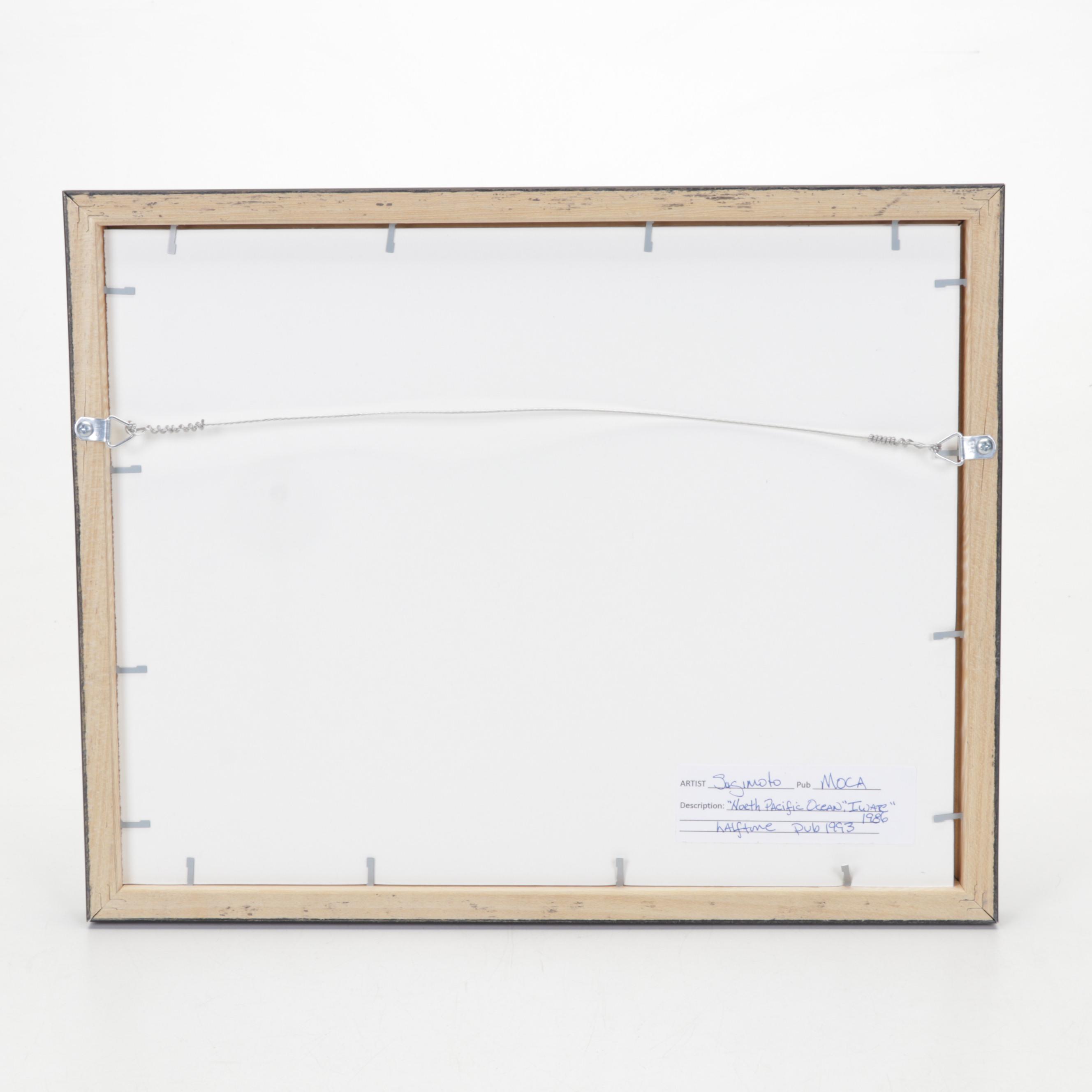 Sugimoto Hiroshi Halftone "North Pacific Ocean, Iwate, 1986," 1993