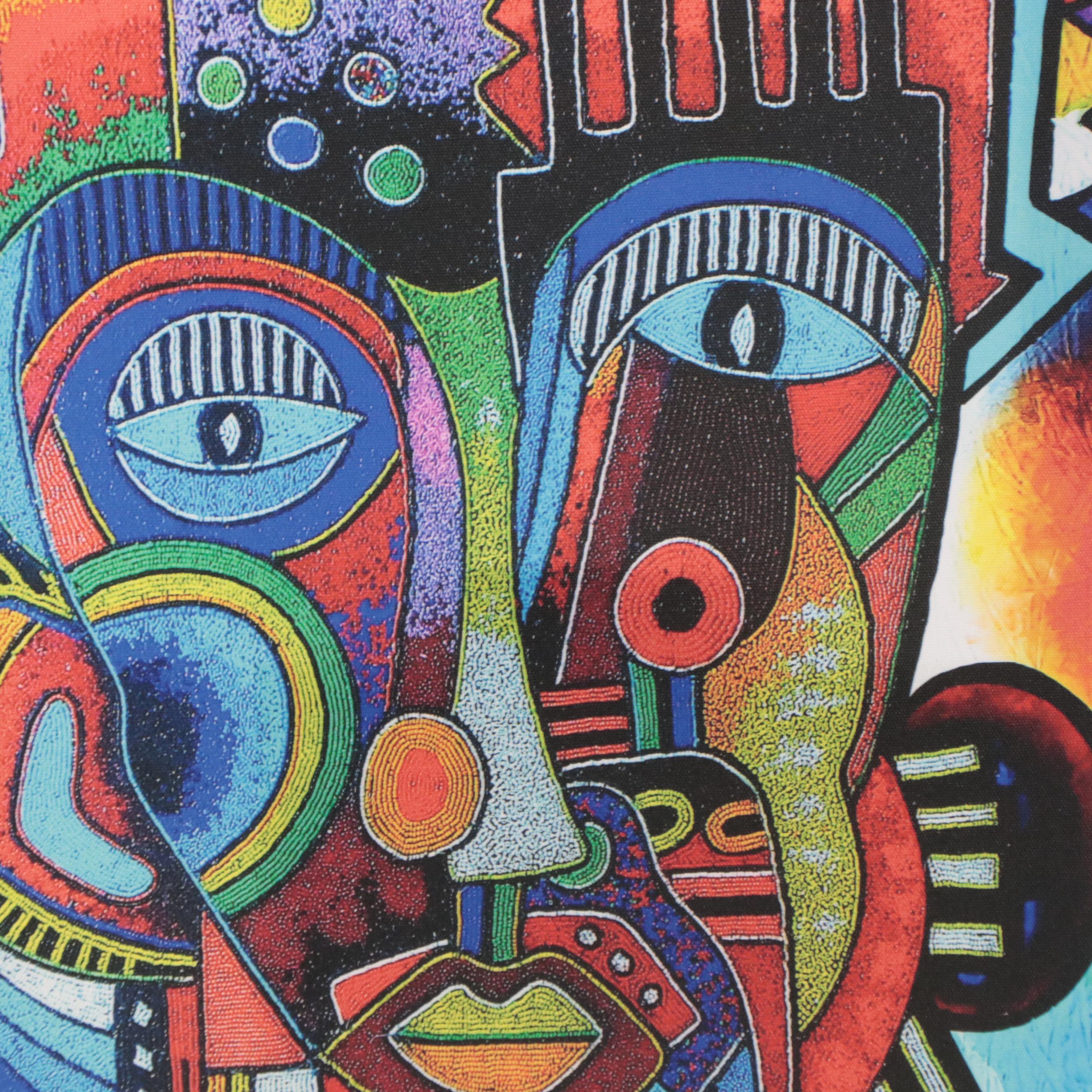 Chief Jimoh Buraimoh Giclée "Vision," 2023