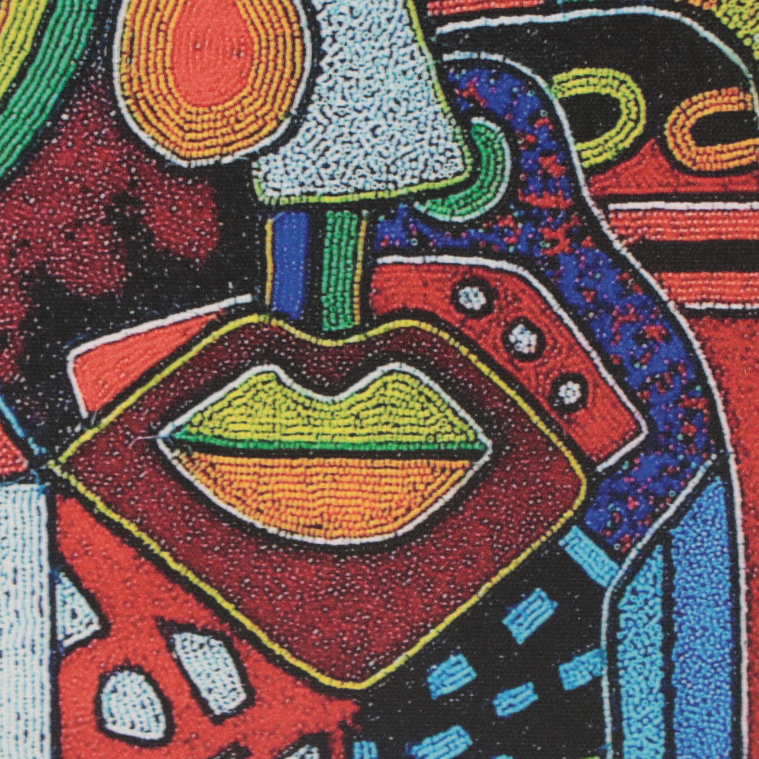 Chief Jimoh Buraimoh Giclée "Vision," 2023