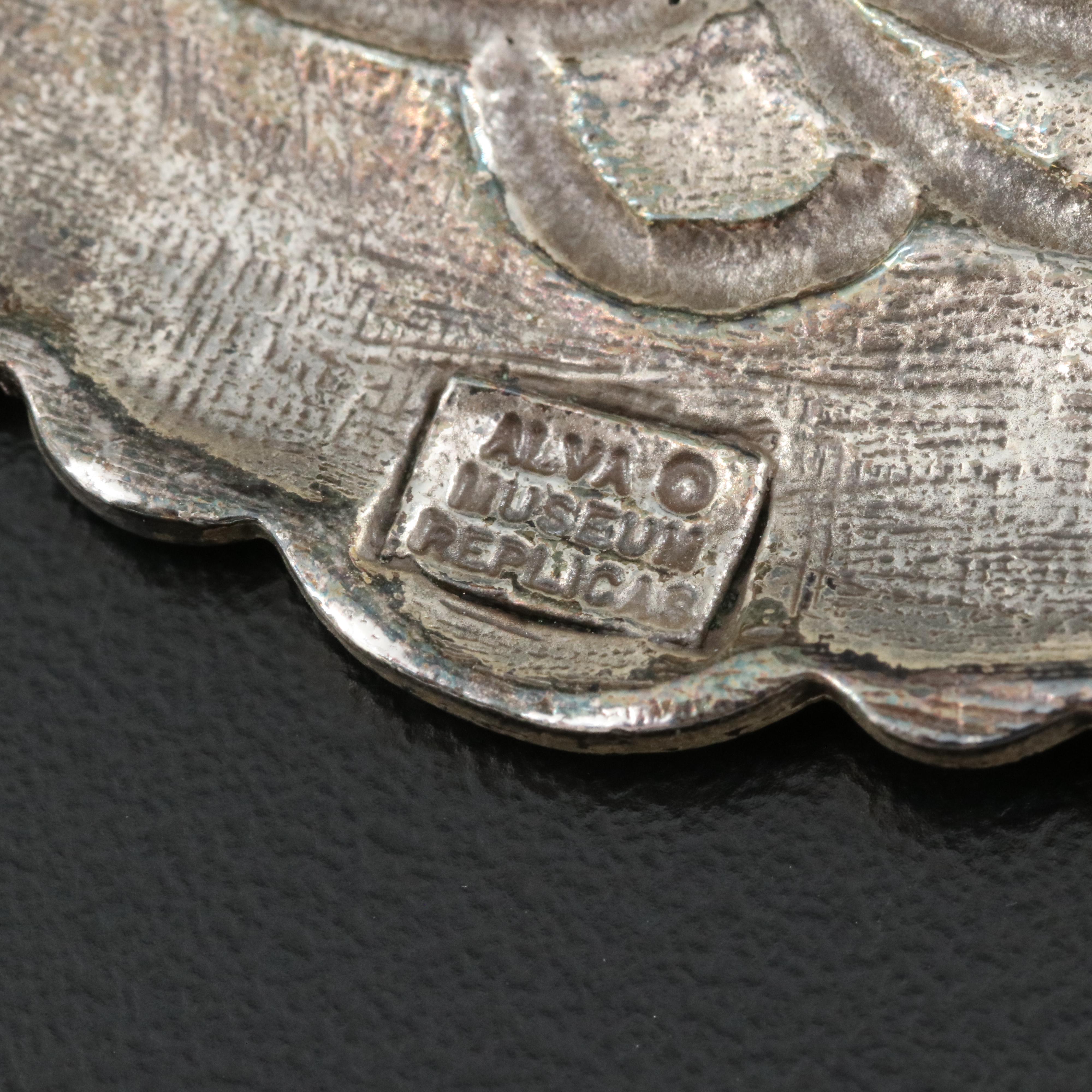 1940s Including Felch & Co, Danecraft Lotus Link Bracelet