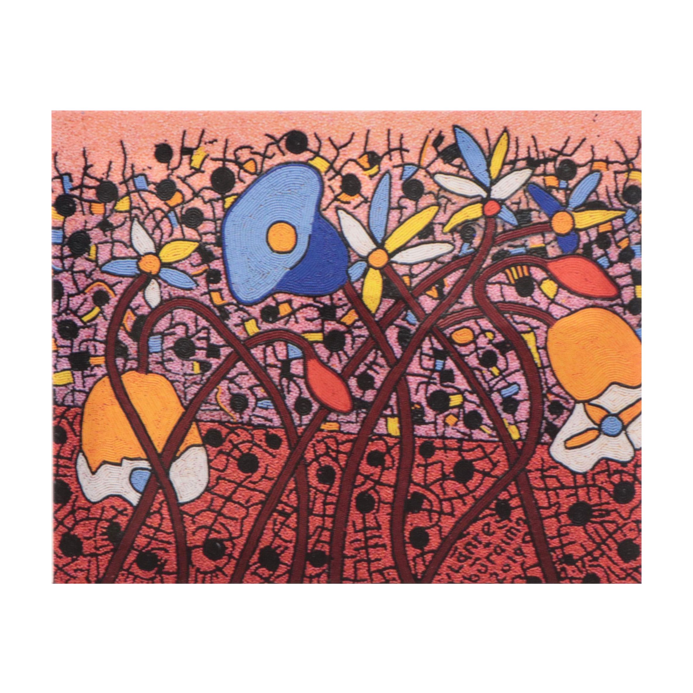 Lanre Buraimoh Giclée "Full Blown," 2023