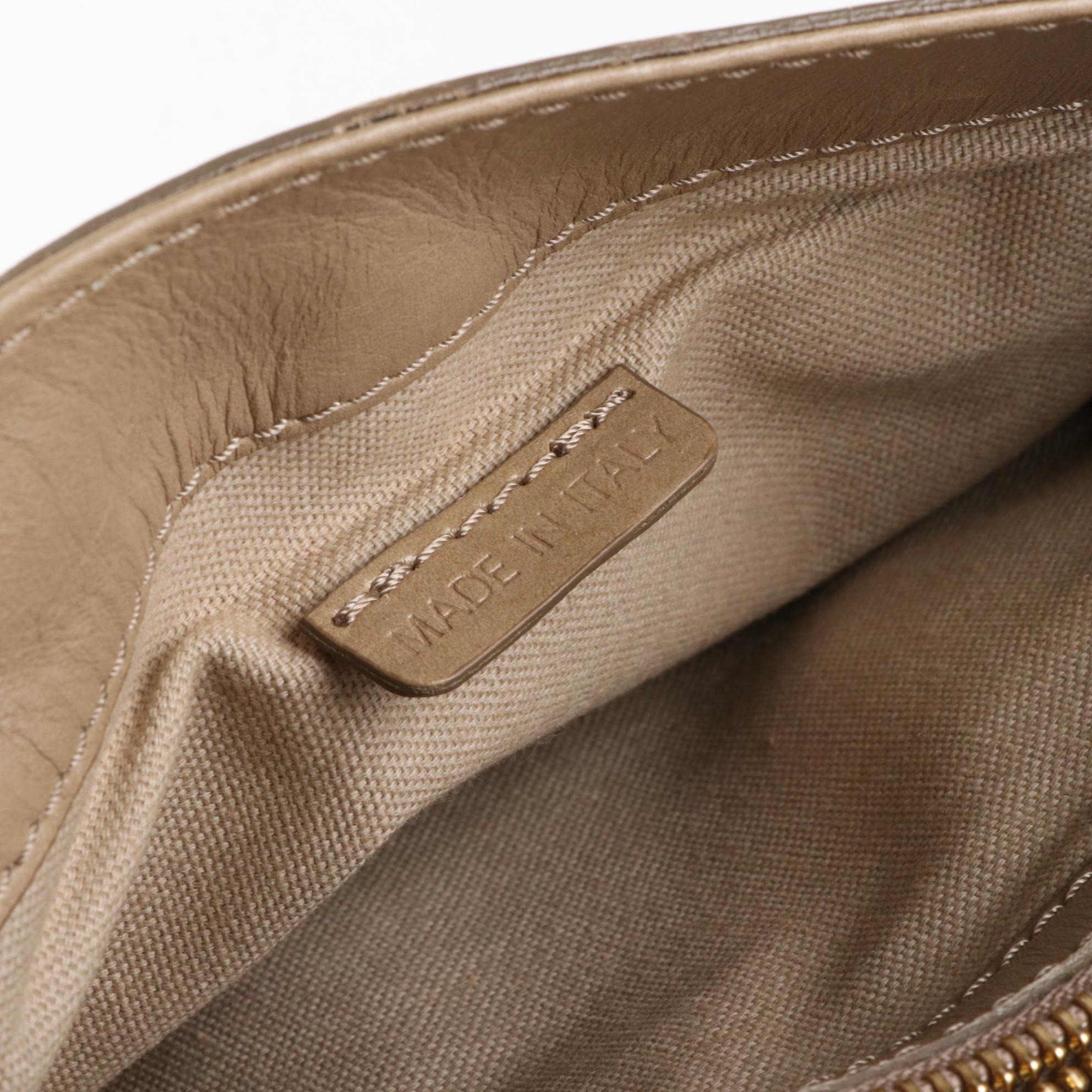 Burberry Small Crossbody Bag in Leather and Check Printed Canvas