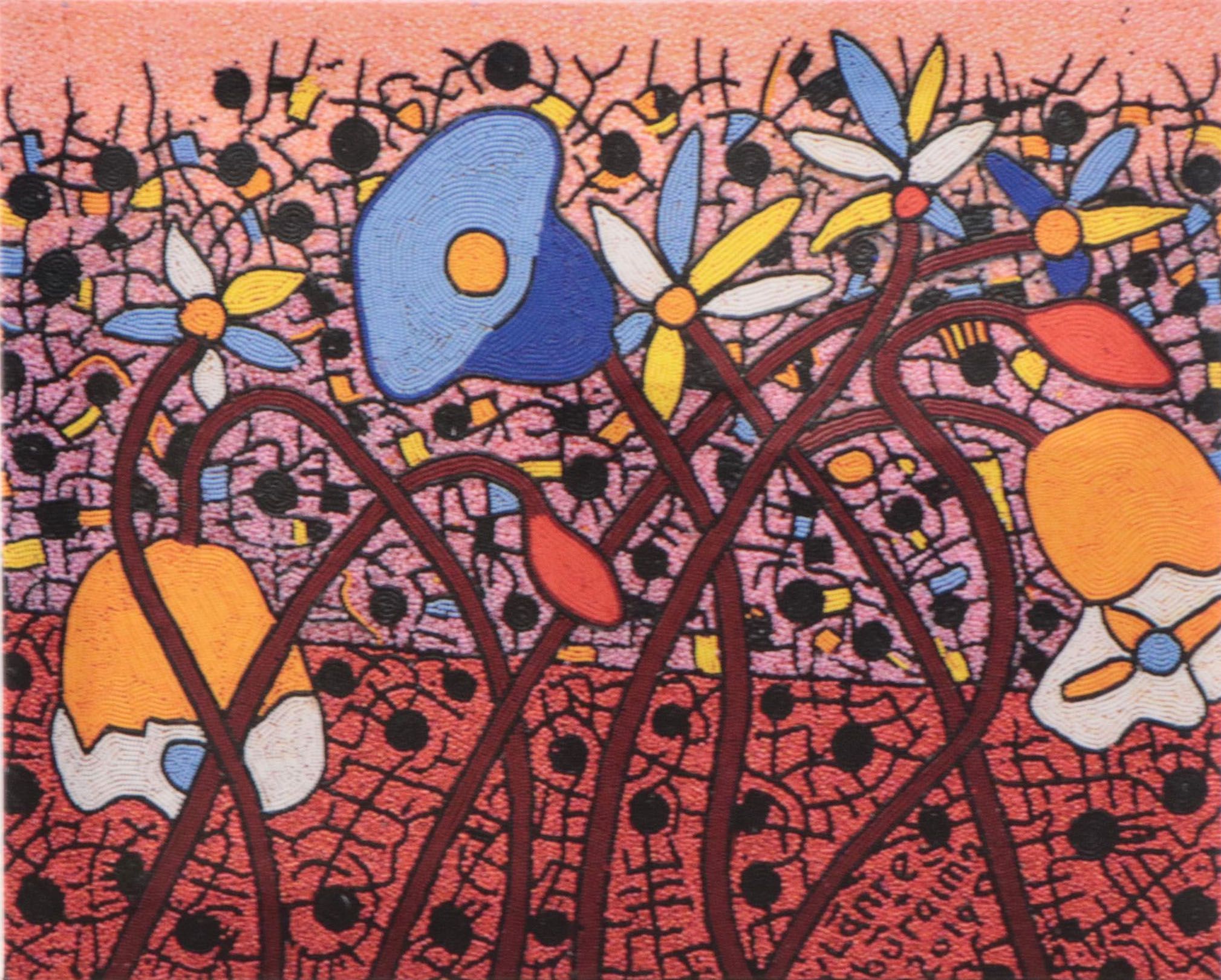 Lanre Buraimoh Giclée "Full Blown," 2023