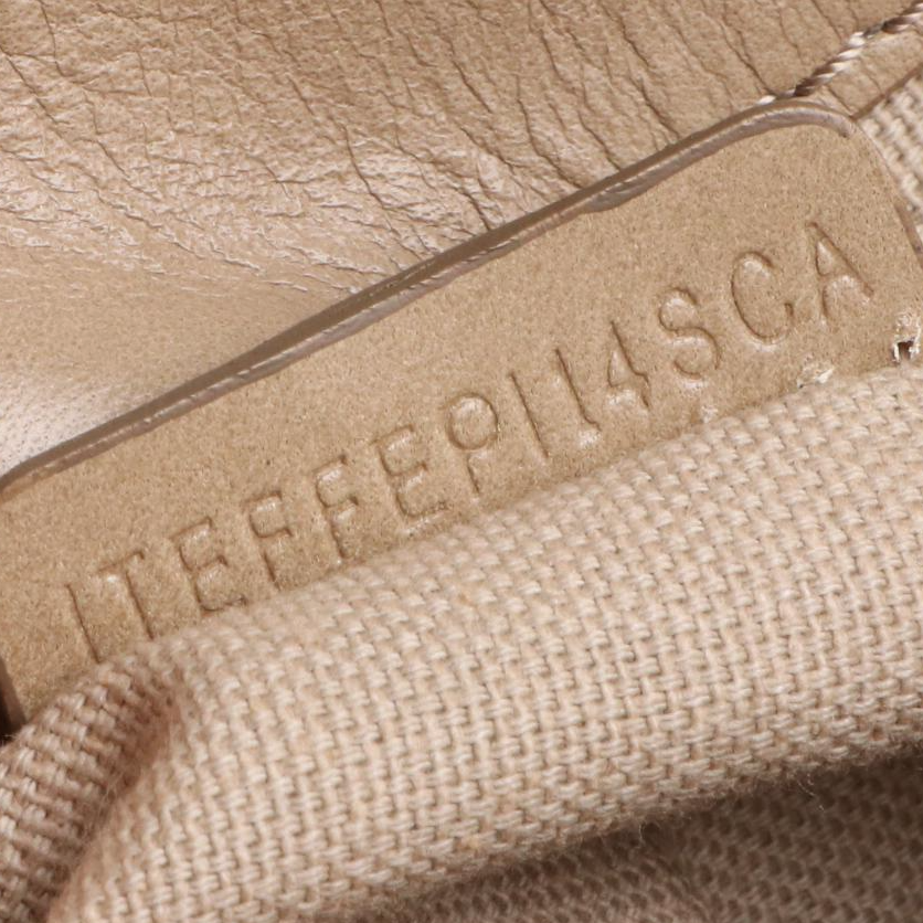 Burberry Small Crossbody Bag in Leather and Check Printed Canvas