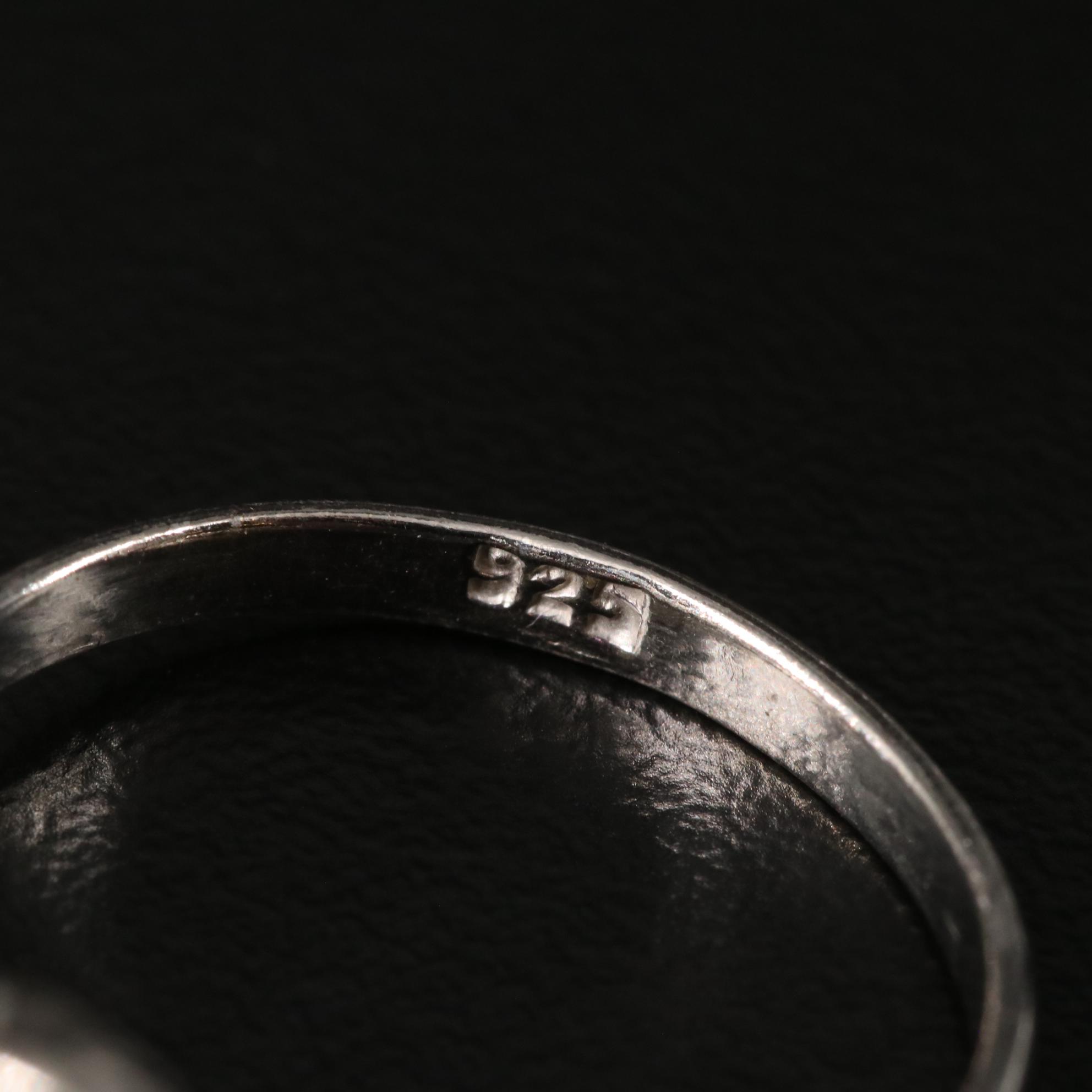 Sterling Amethyst Ring