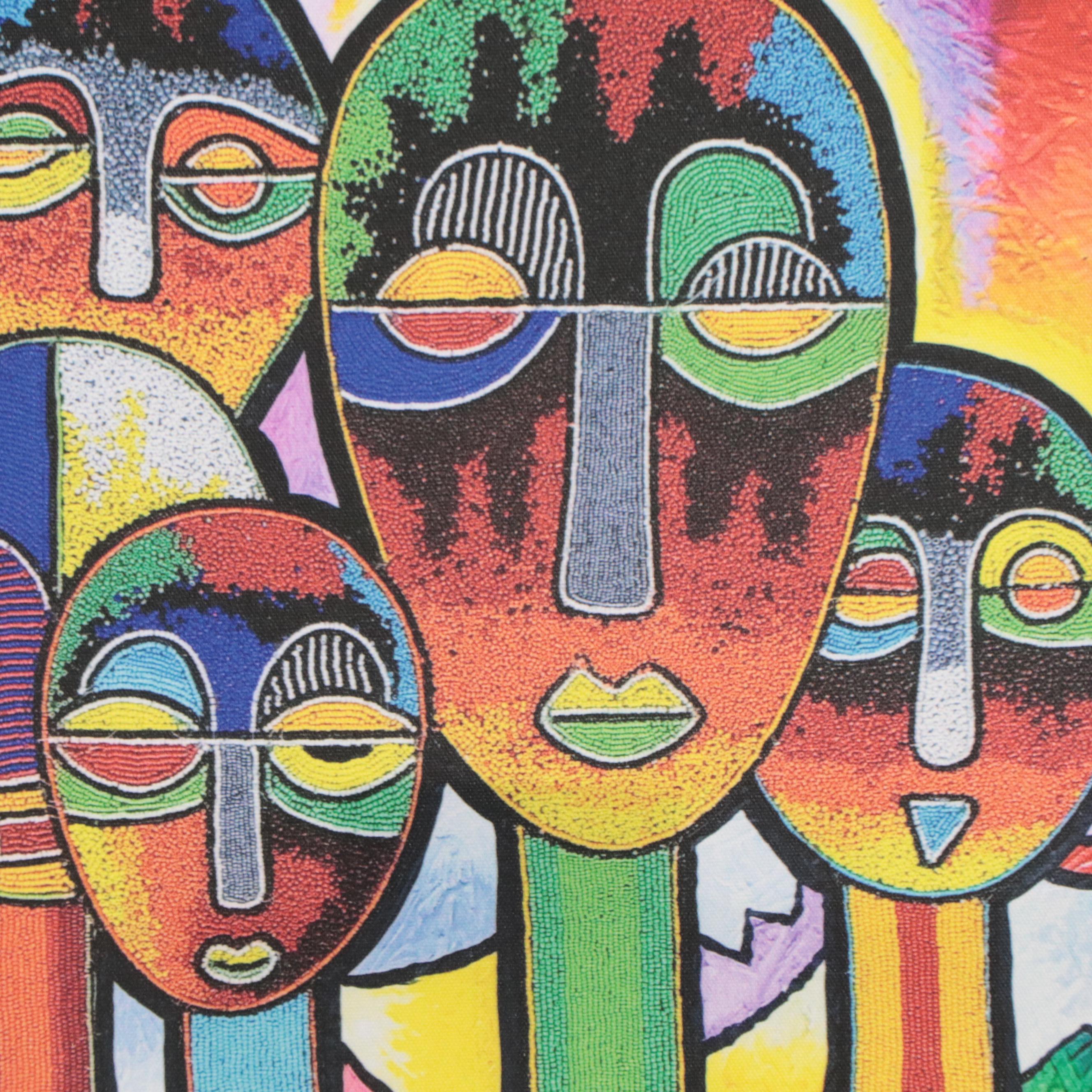 Chief Jimoh Buraimoh Giclée "United Family," 2023