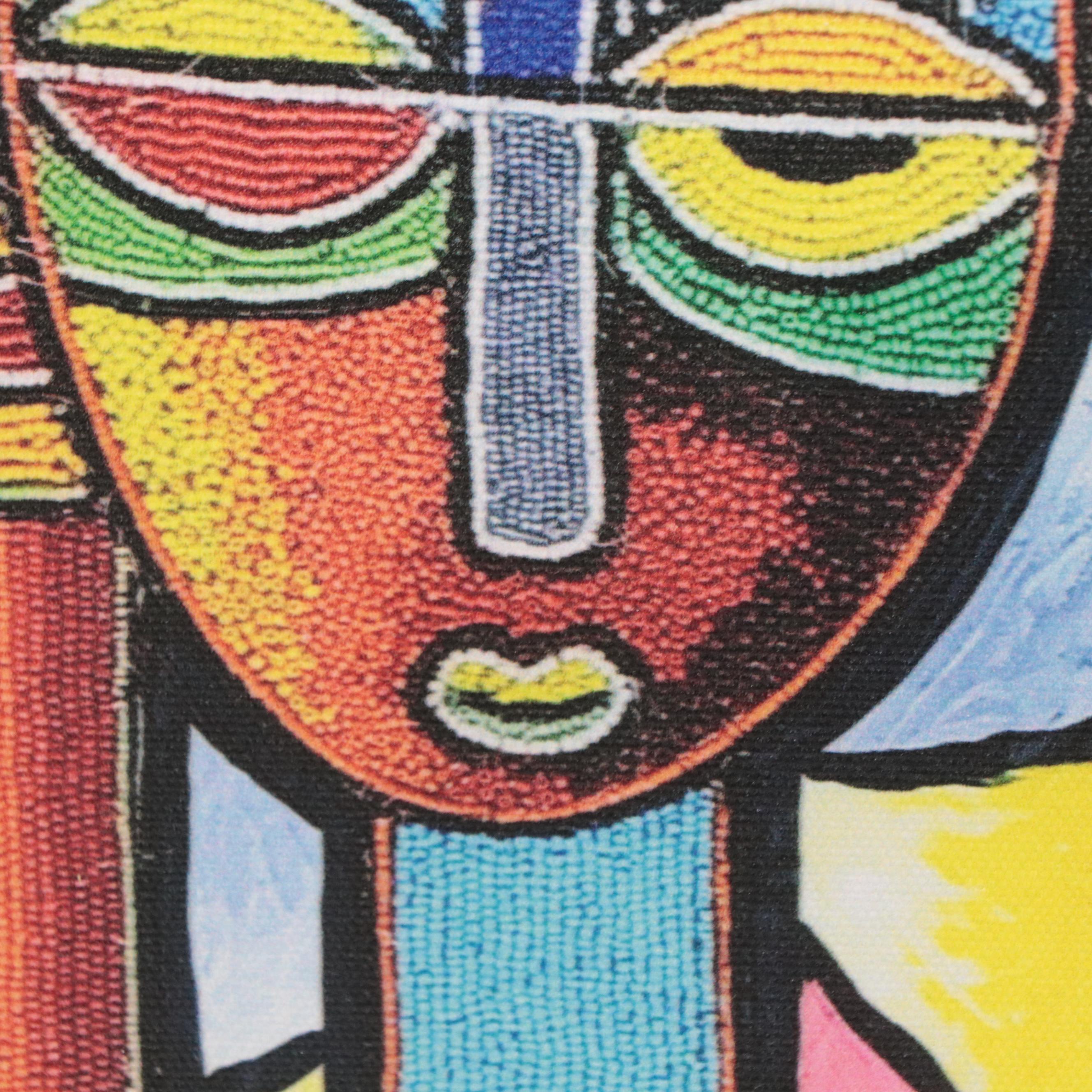 Chief Jimoh Buraimoh Giclée "United Family," 2023