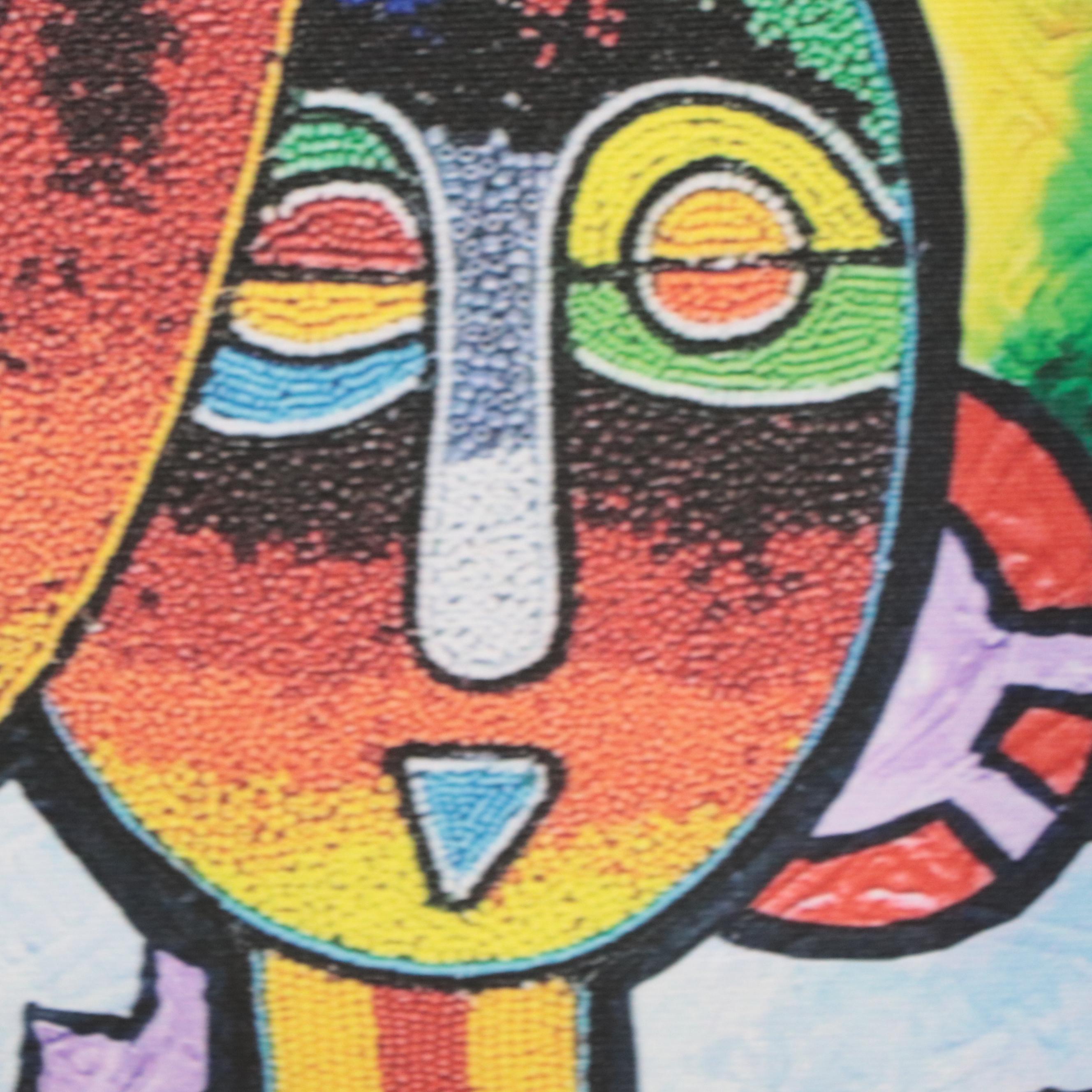 Chief Jimoh Buraimoh Giclée "United Family," 2023