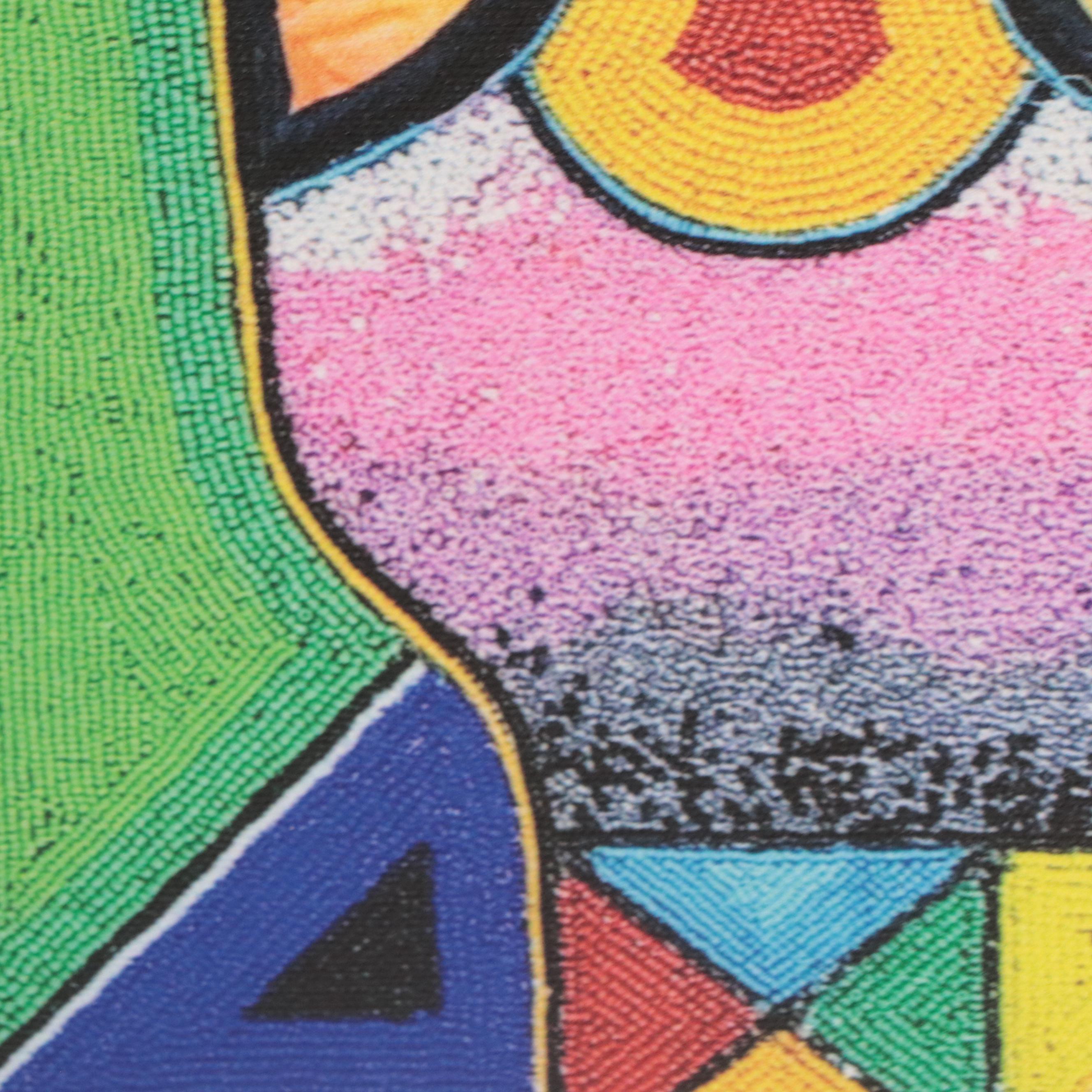 Chief Jimoh Buraimoh Giclée "United Family," 2023