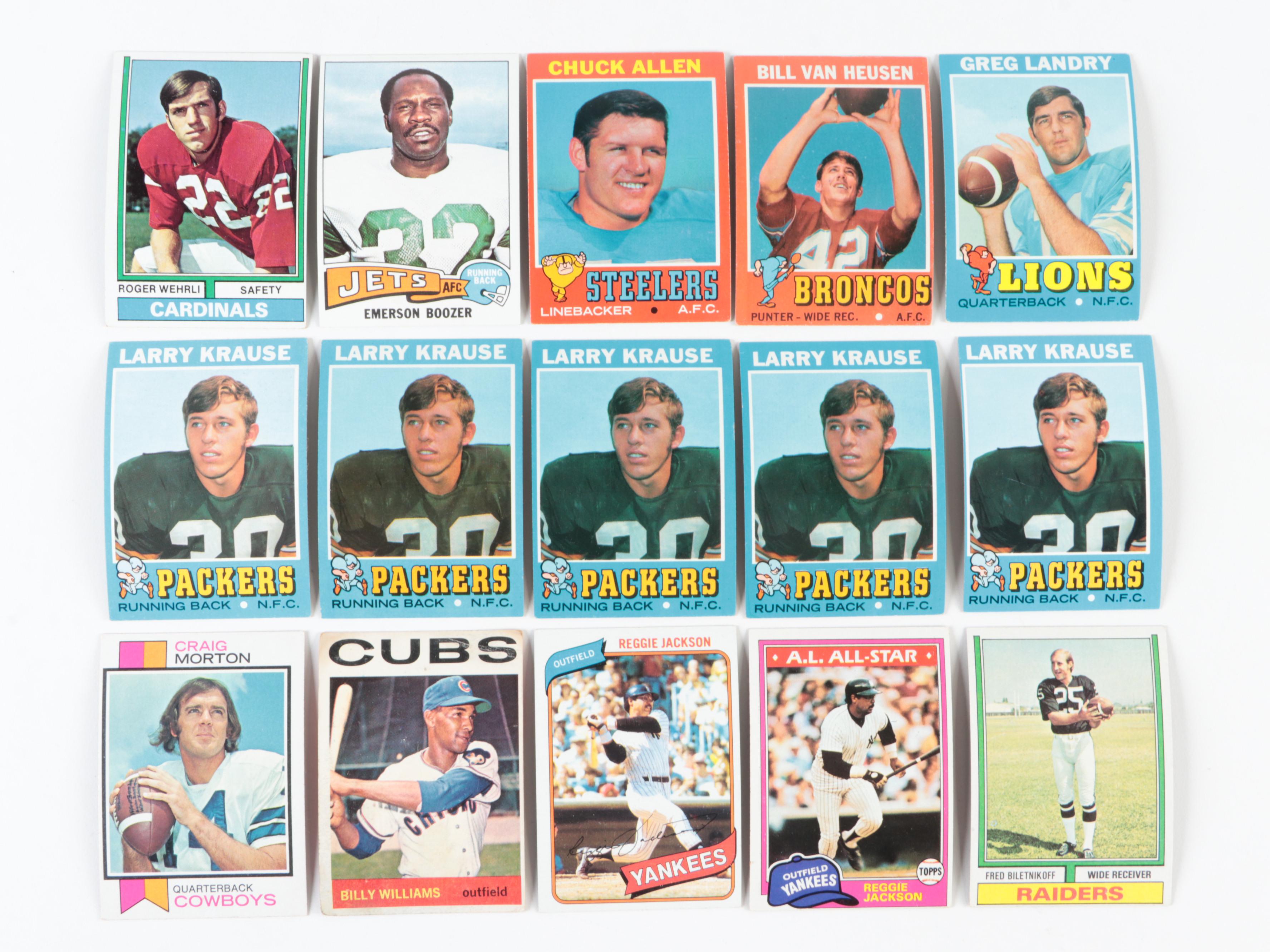 Topps, More Sports Cards with Rookies, Brady, Ortiz, Brock and More, 1960s–2020s