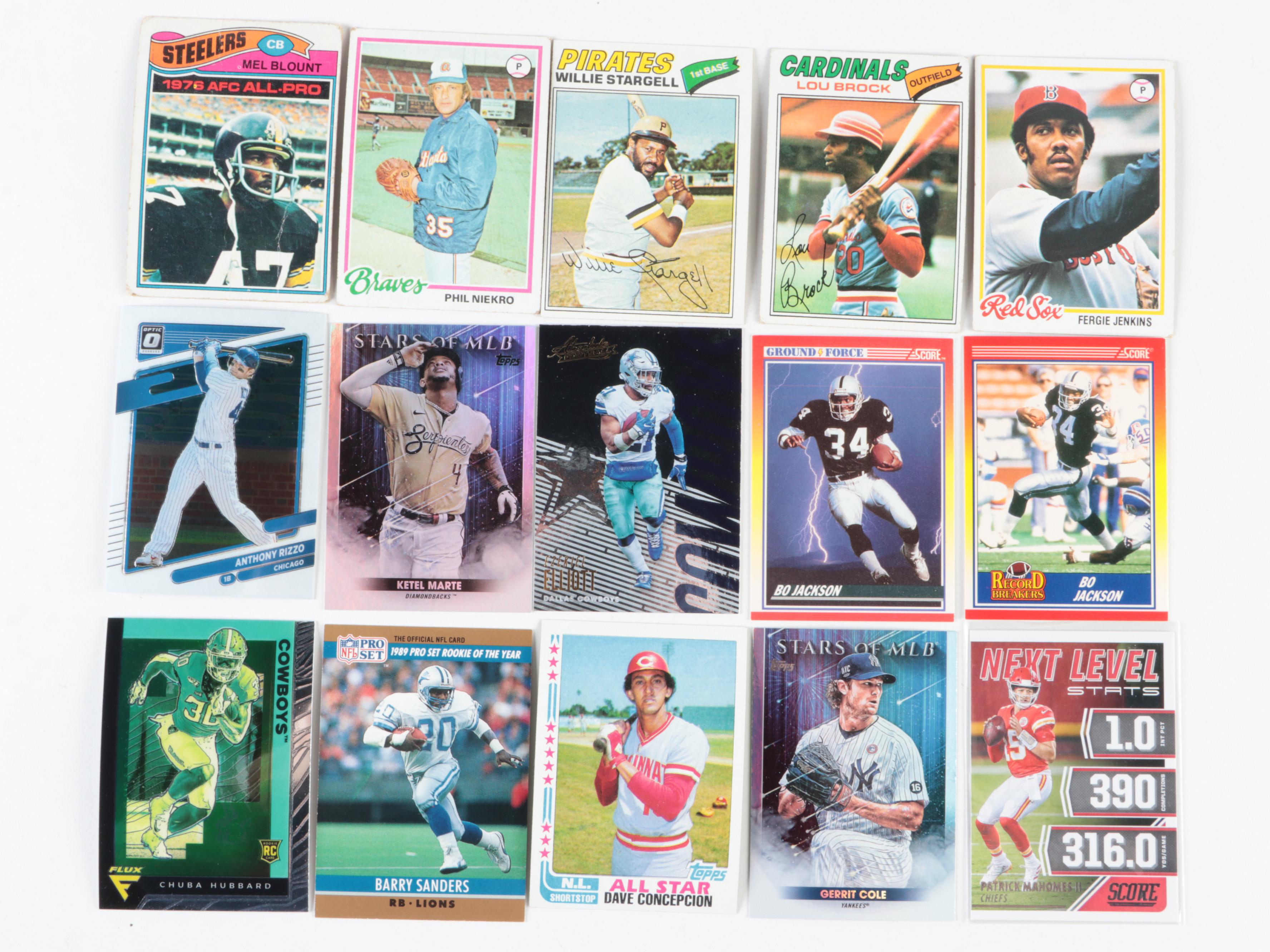 Topps, More Sports Cards with Rookies, Brady, Ortiz, Brock and More, 1960s–2020s