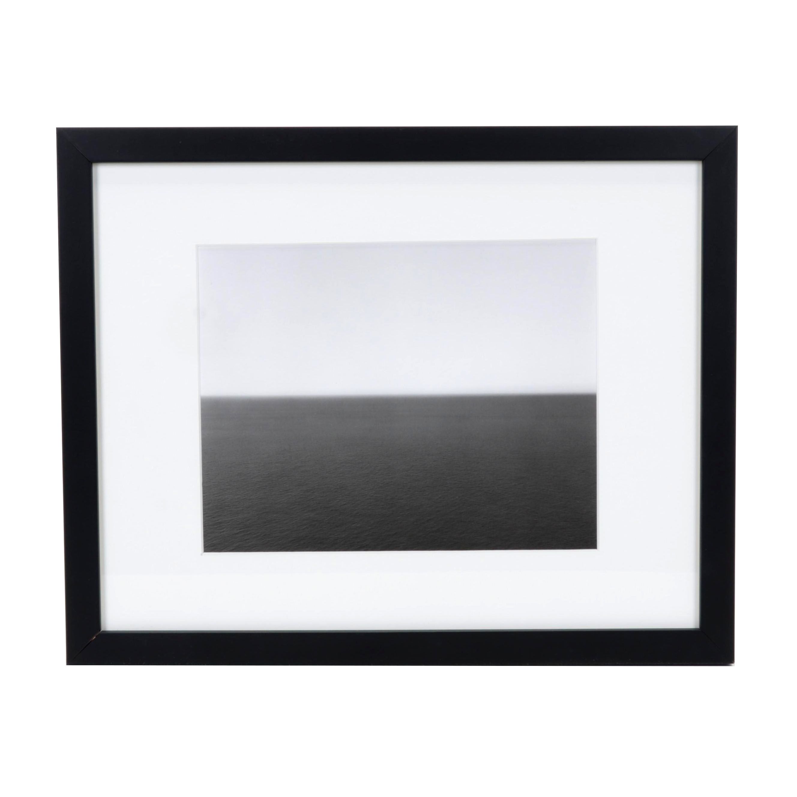 Sugimoto Hiroshi Halftone "Tyrrhenian Sea, Positano, 1990," 1993