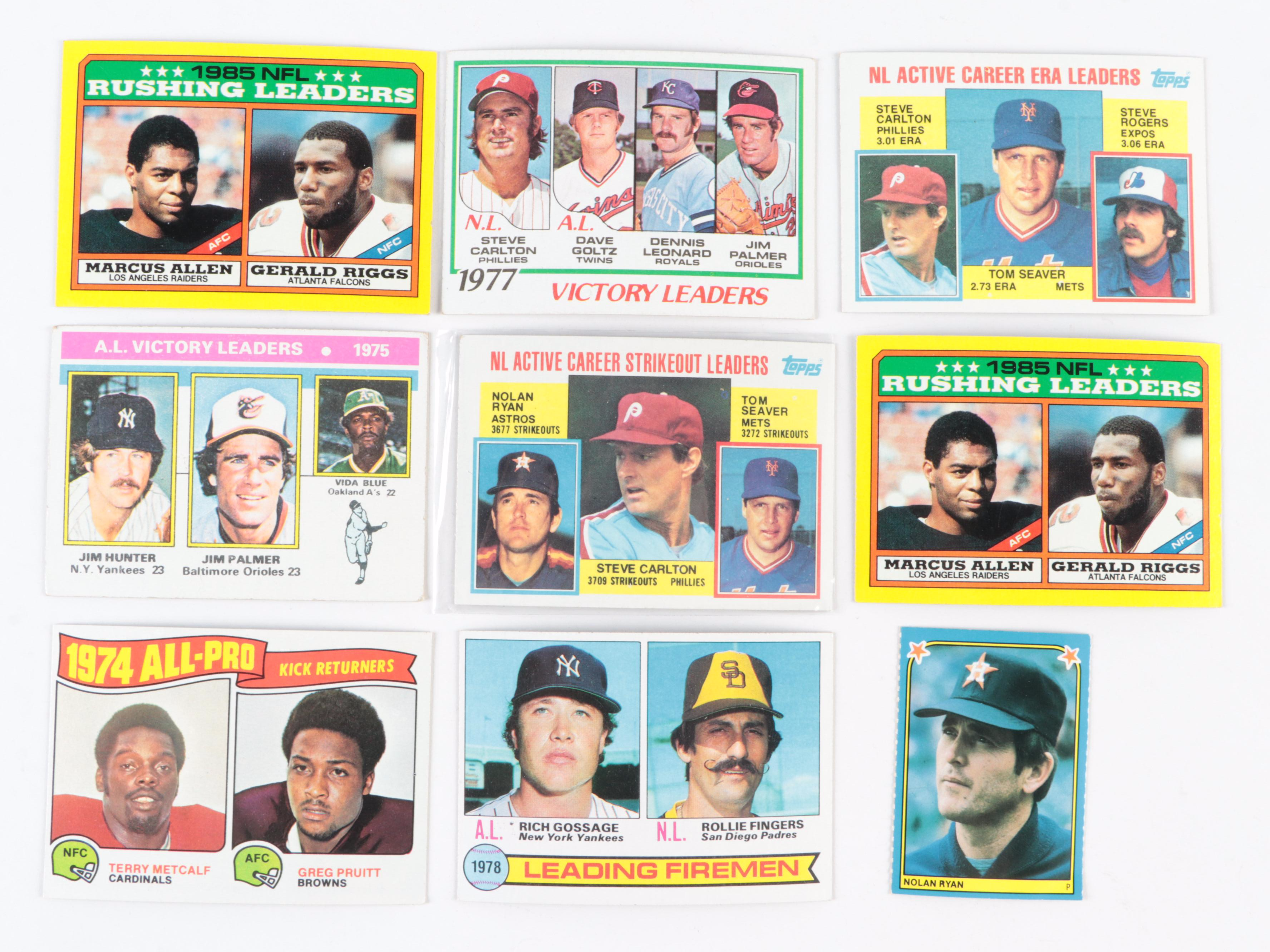 Topps, More Sports Cards with Rookies, Brady, Ortiz, Brock and More, 1960s–2020s