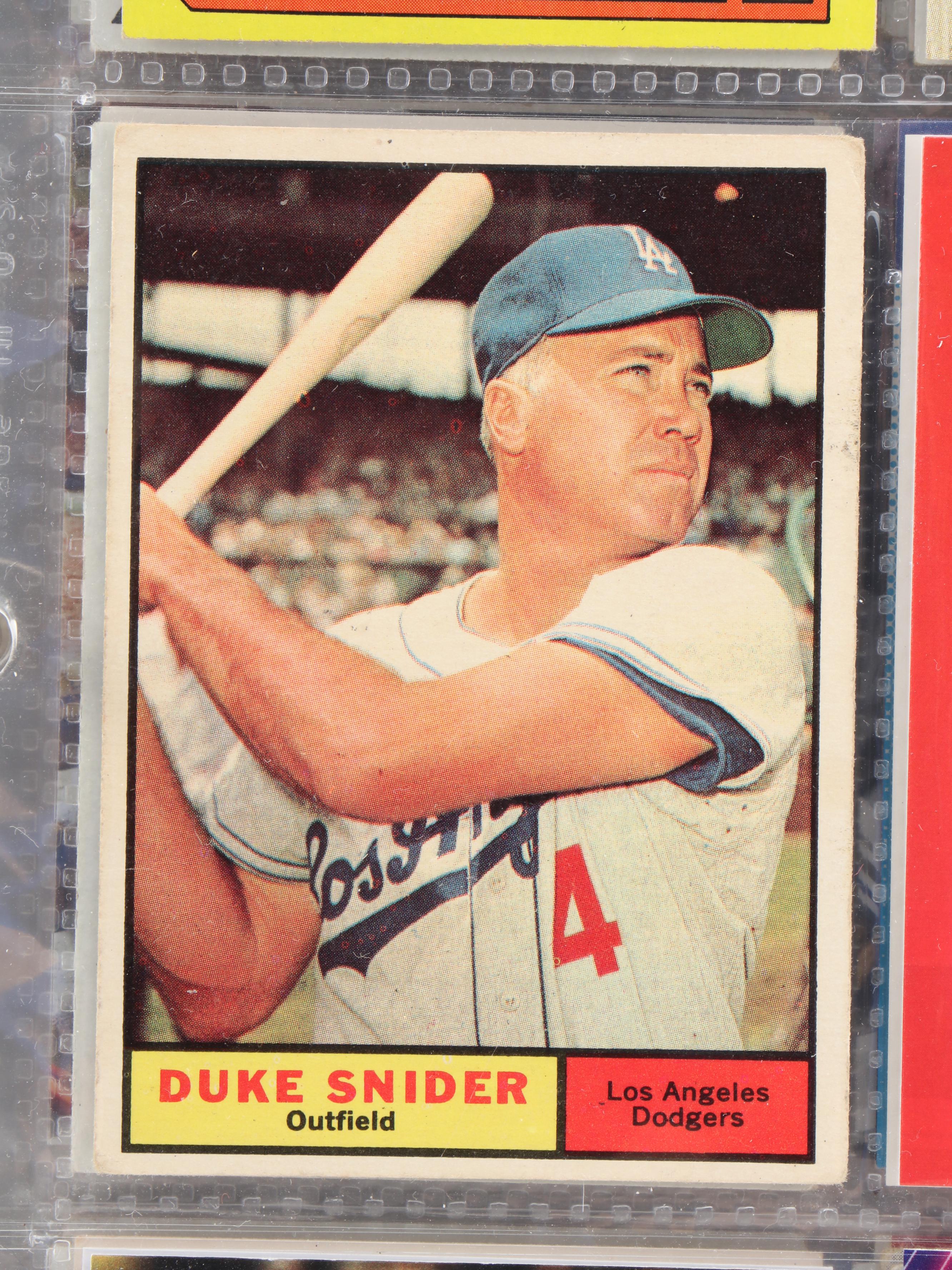 Topps, More Sports Cards Including Jackson and More Rookies, Namath, 1960s–2020s