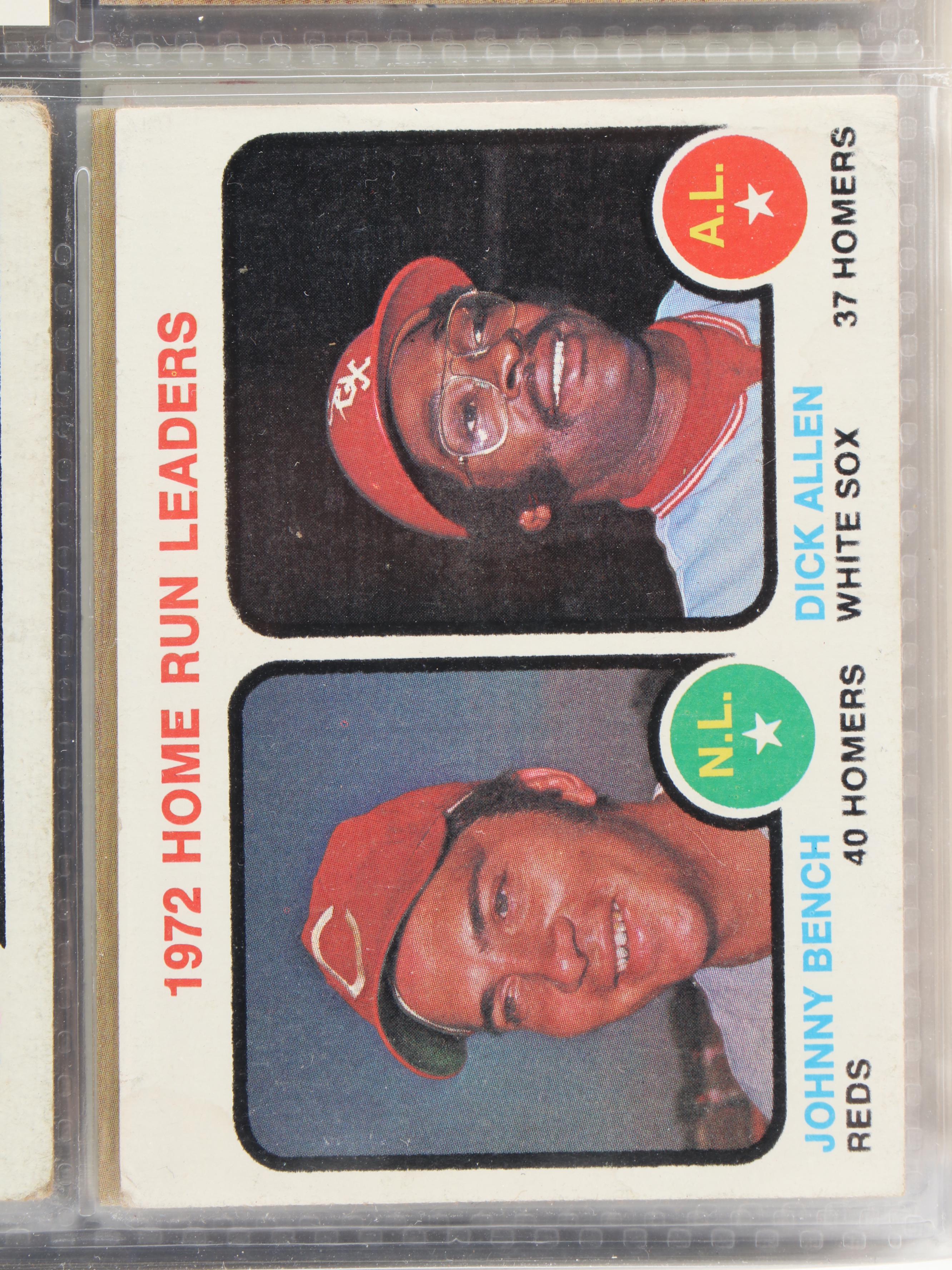 Topps, More Sports Cards Including Jackson and More Rookies, Namath, 1960s–2020s