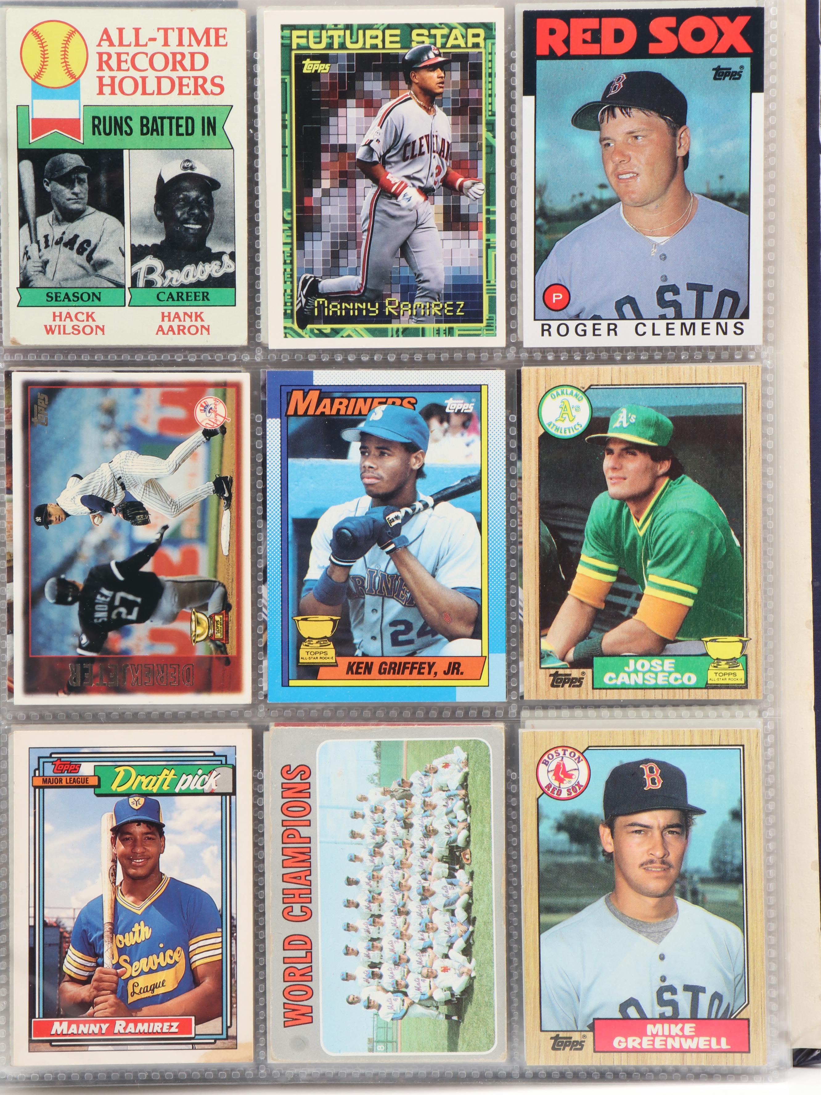 Topps, More Sports Cards Including Jackson and More Rookies, Namath, 1960s–2020s