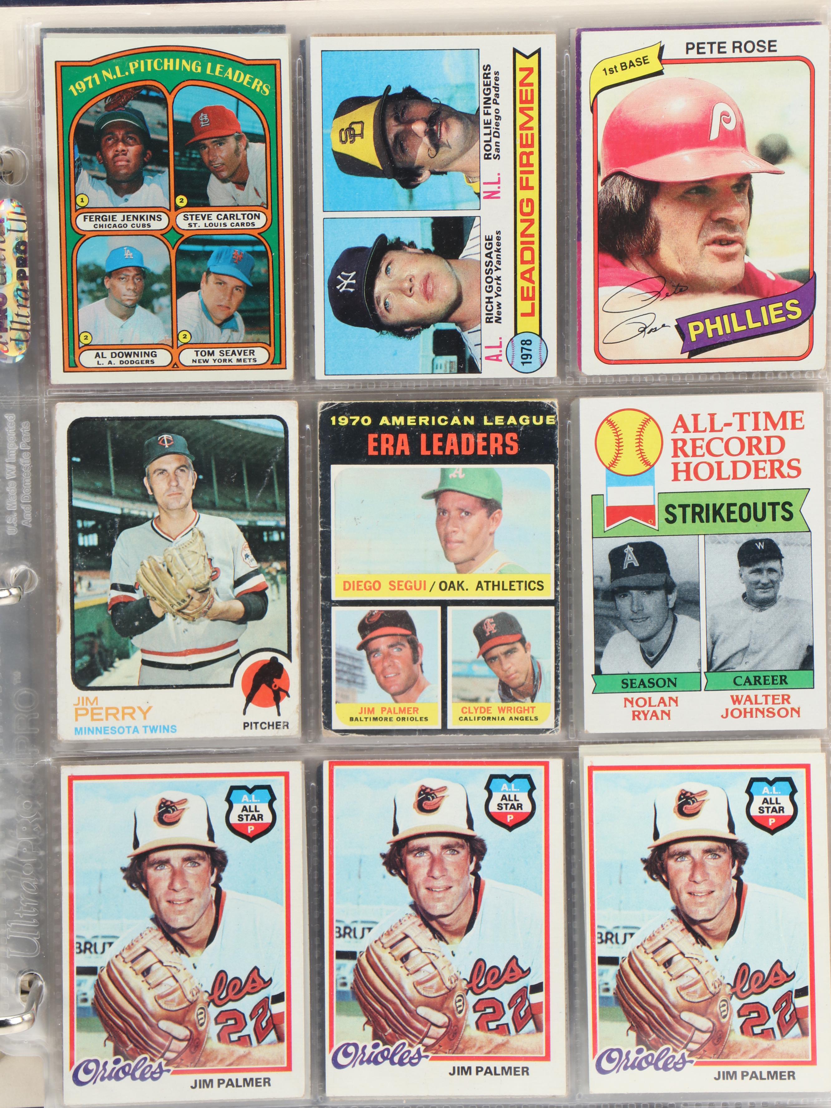 Topps, More Sports Cards Including Jackson and More Rookies, Namath, 1960s–2020s