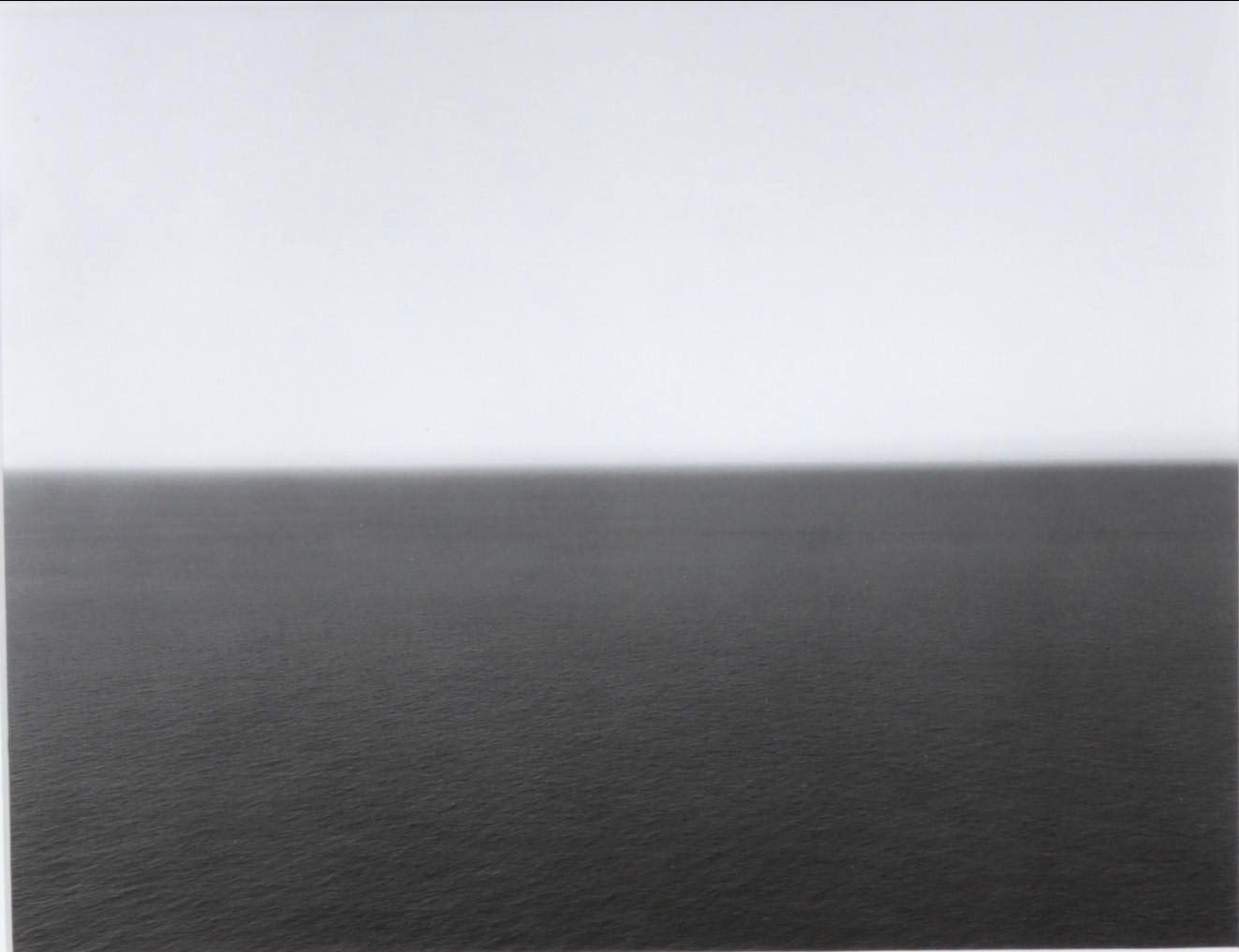 Sugimoto Hiroshi Halftone "Tyrrhenian Sea, Positano, 1990," 1993