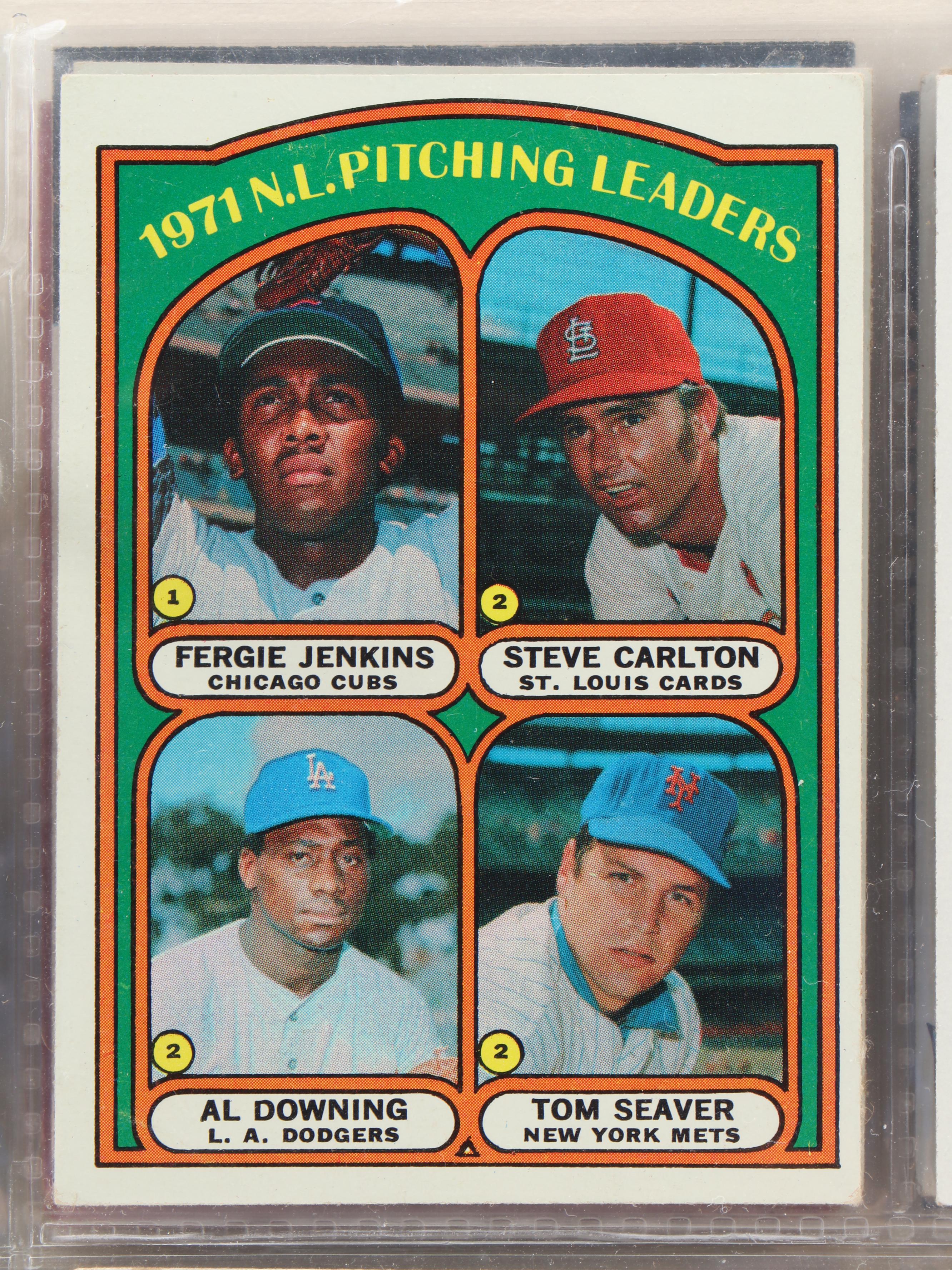 Topps, More Sports Cards Including Jackson and More Rookies, Namath, 1960s–2020s