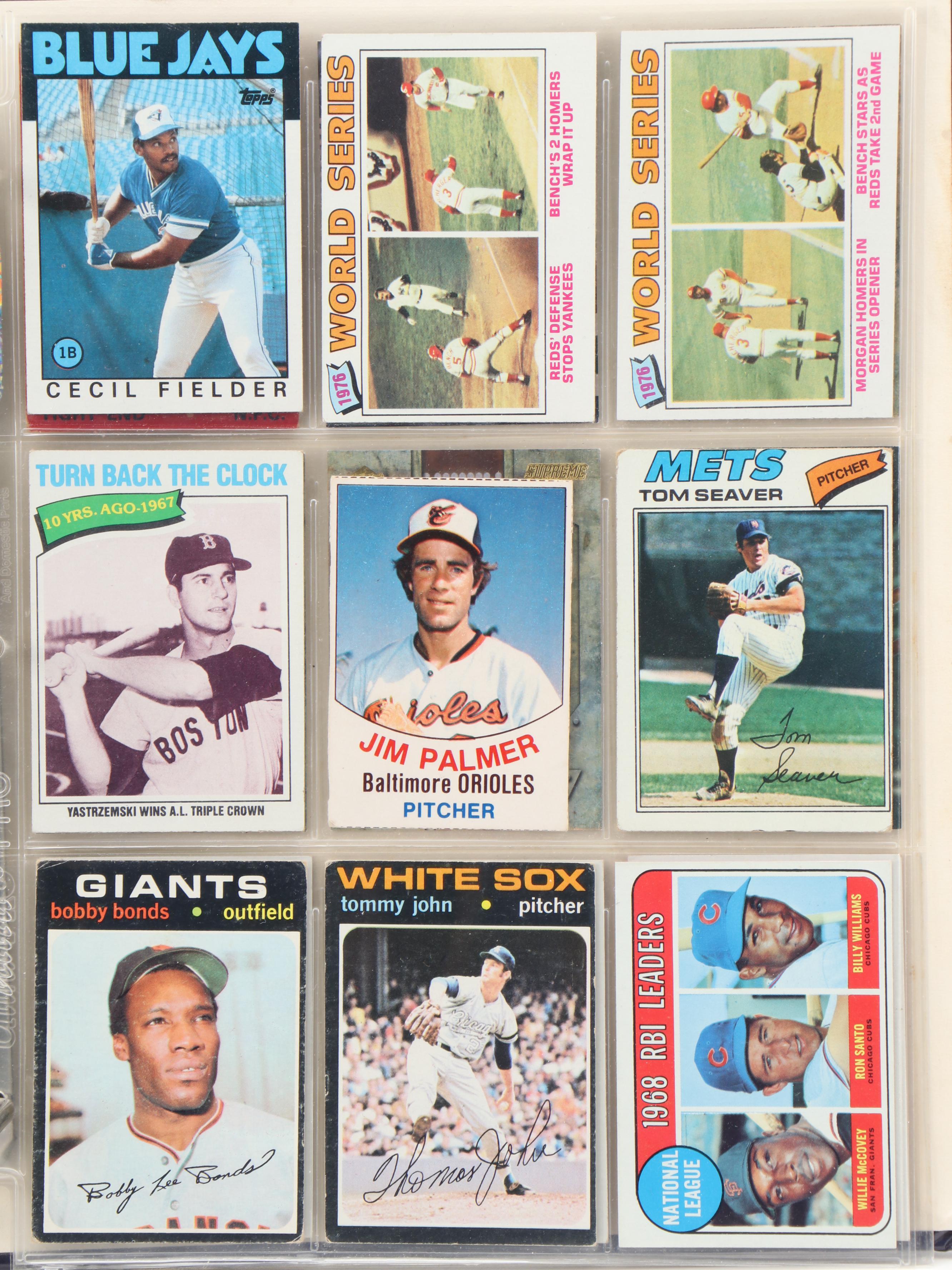 Topps, More Sports Cards Including Jackson and More Rookies, Namath, 1960s–2020s