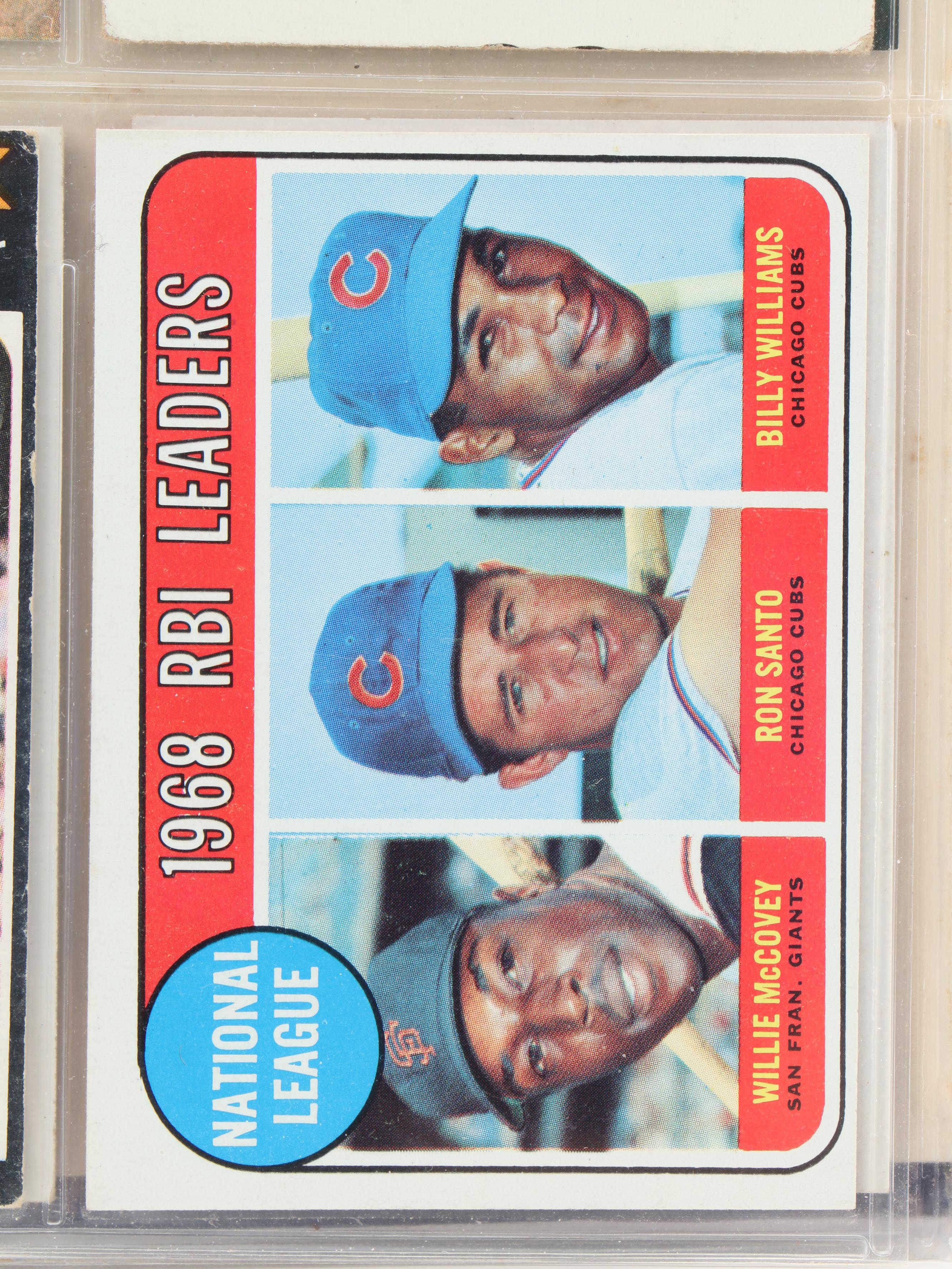 Topps, More Sports Cards Including Jackson and More Rookies, Namath, 1960s–2020s