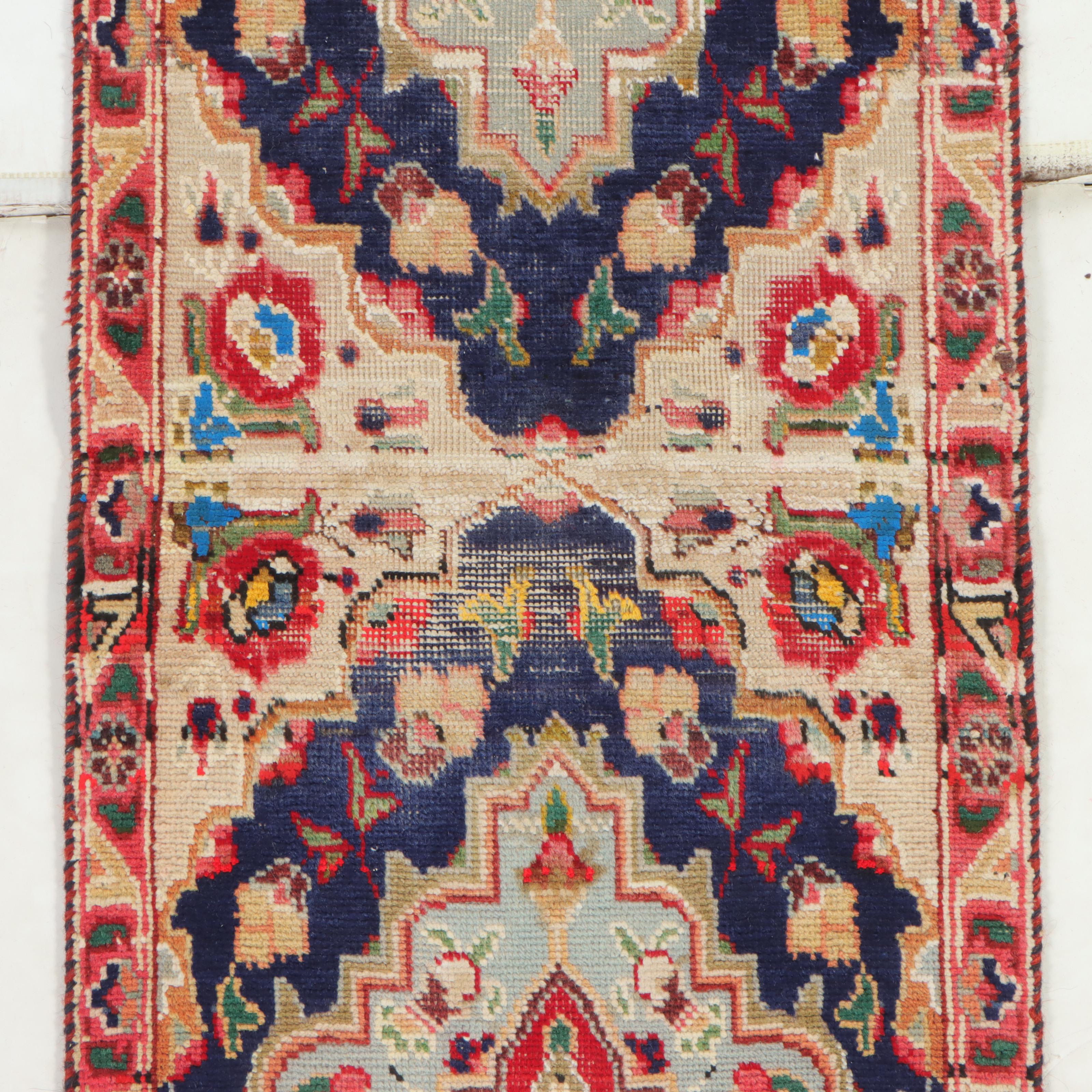 1'9 x 5'9 Hand-Knotted Persian Qashqai Carpet Runner