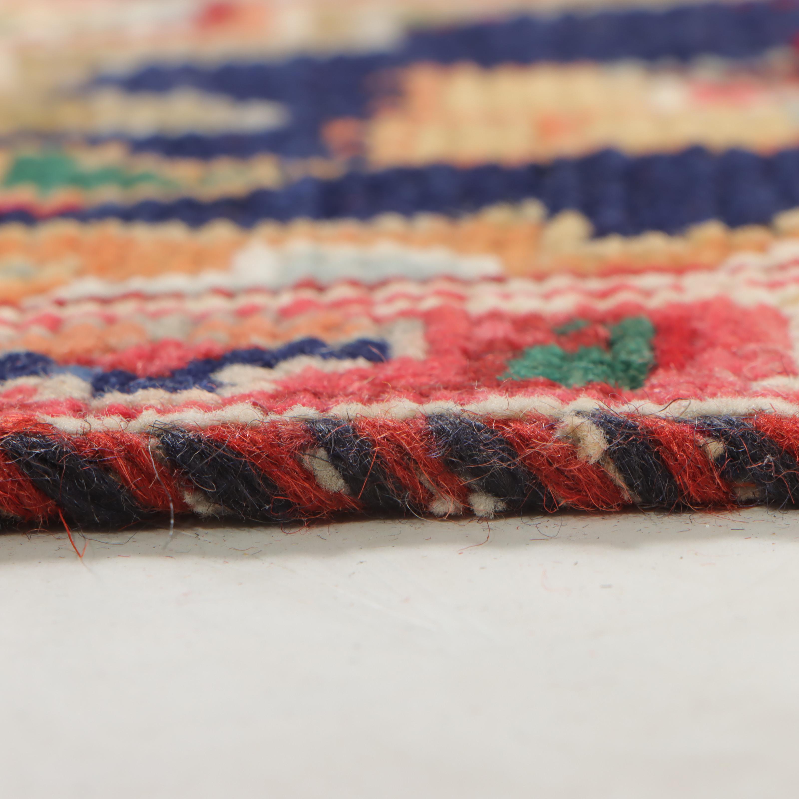 1'9 x 5'9 Hand-Knotted Persian Qashqai Carpet Runner