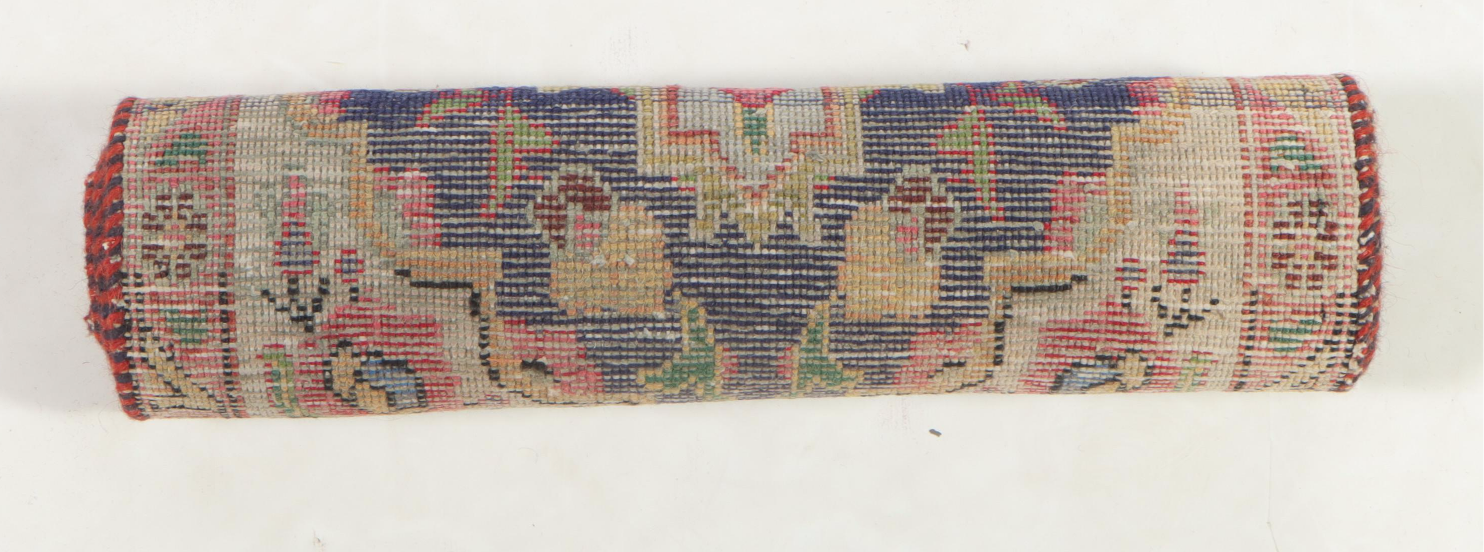 1'9 x 5'9 Hand-Knotted Persian Qashqai Carpet Runner