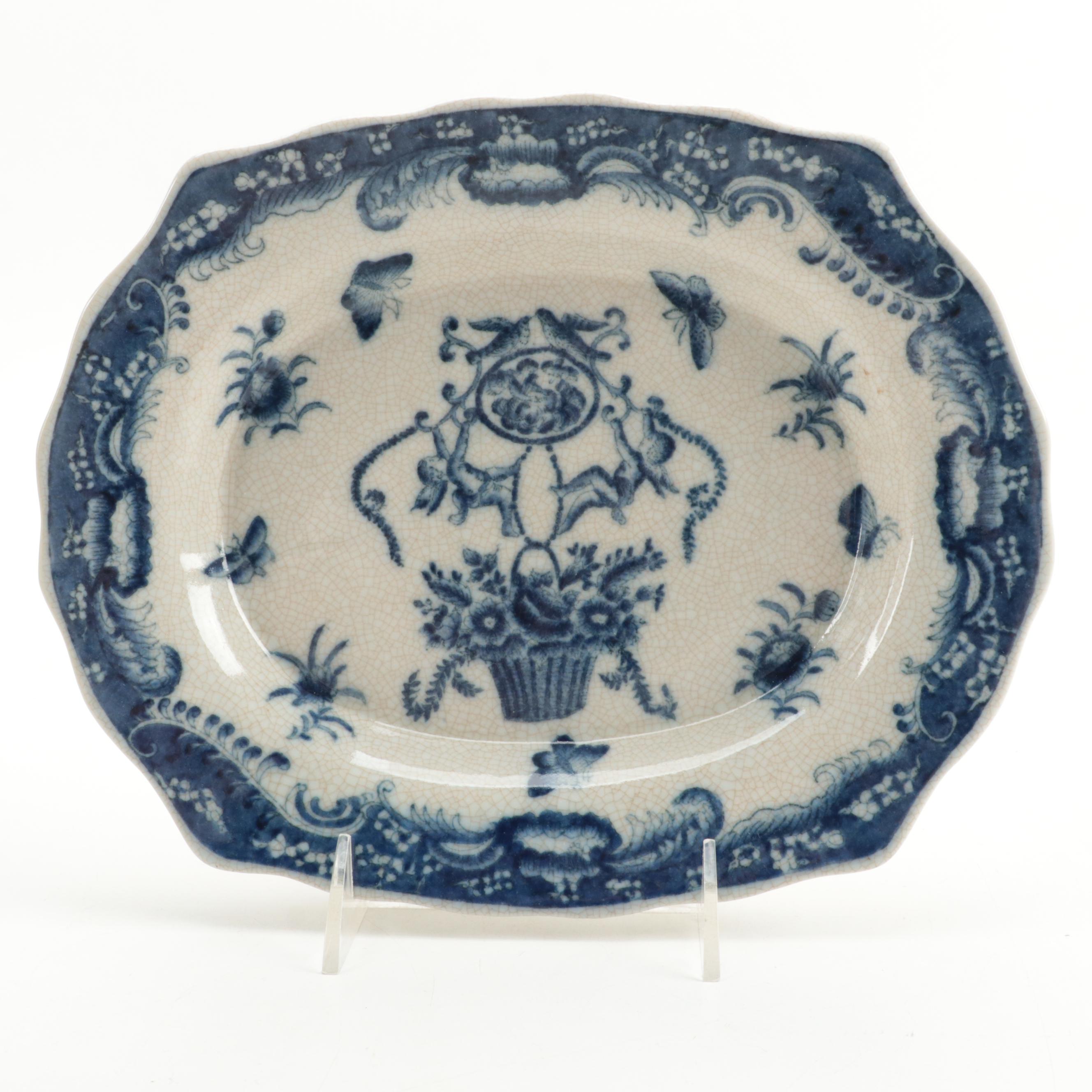 Victoria Ware and Other Chinese Earthenware English Style Transferware Tableware