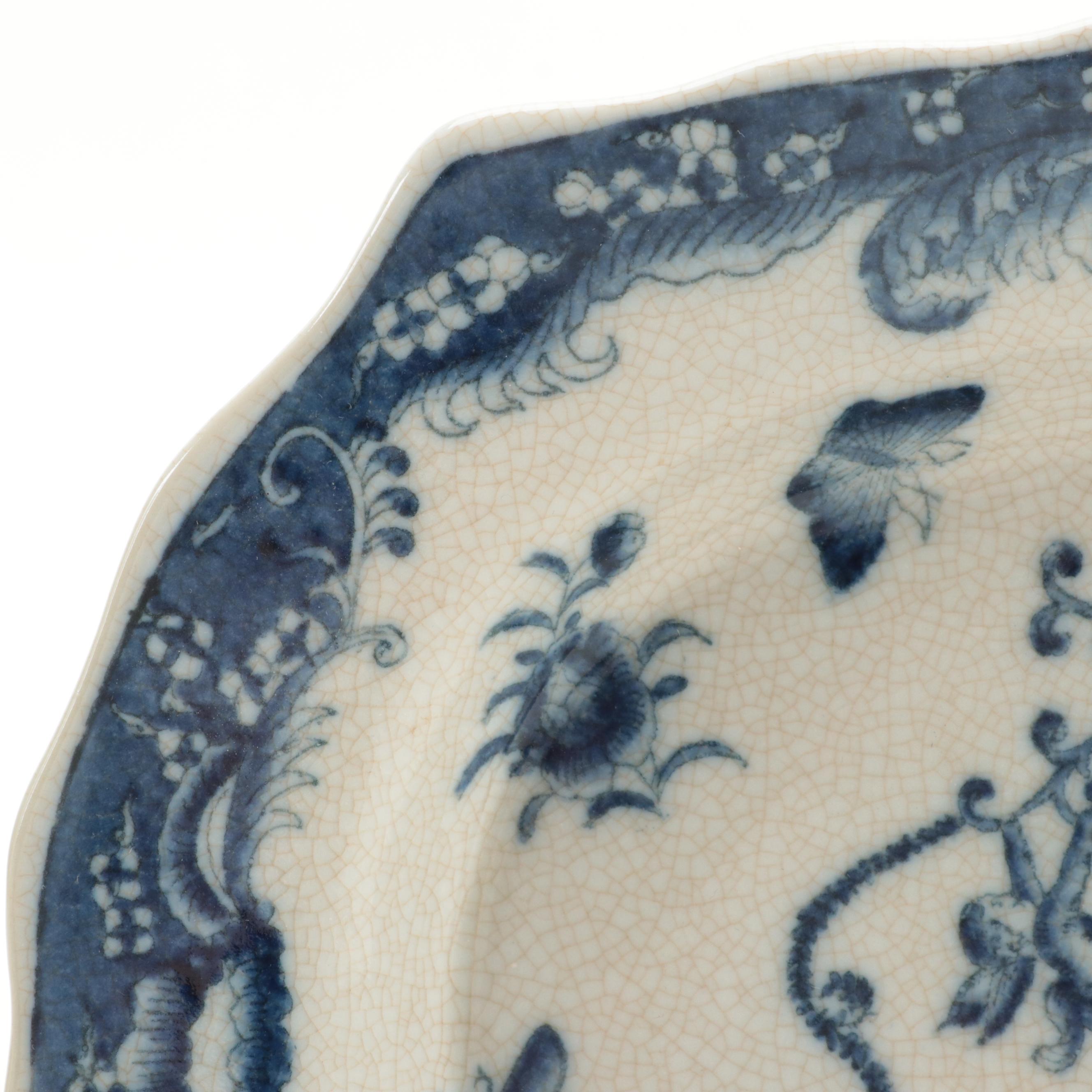Victoria Ware and Other Chinese Earthenware English Style Transferware Tableware