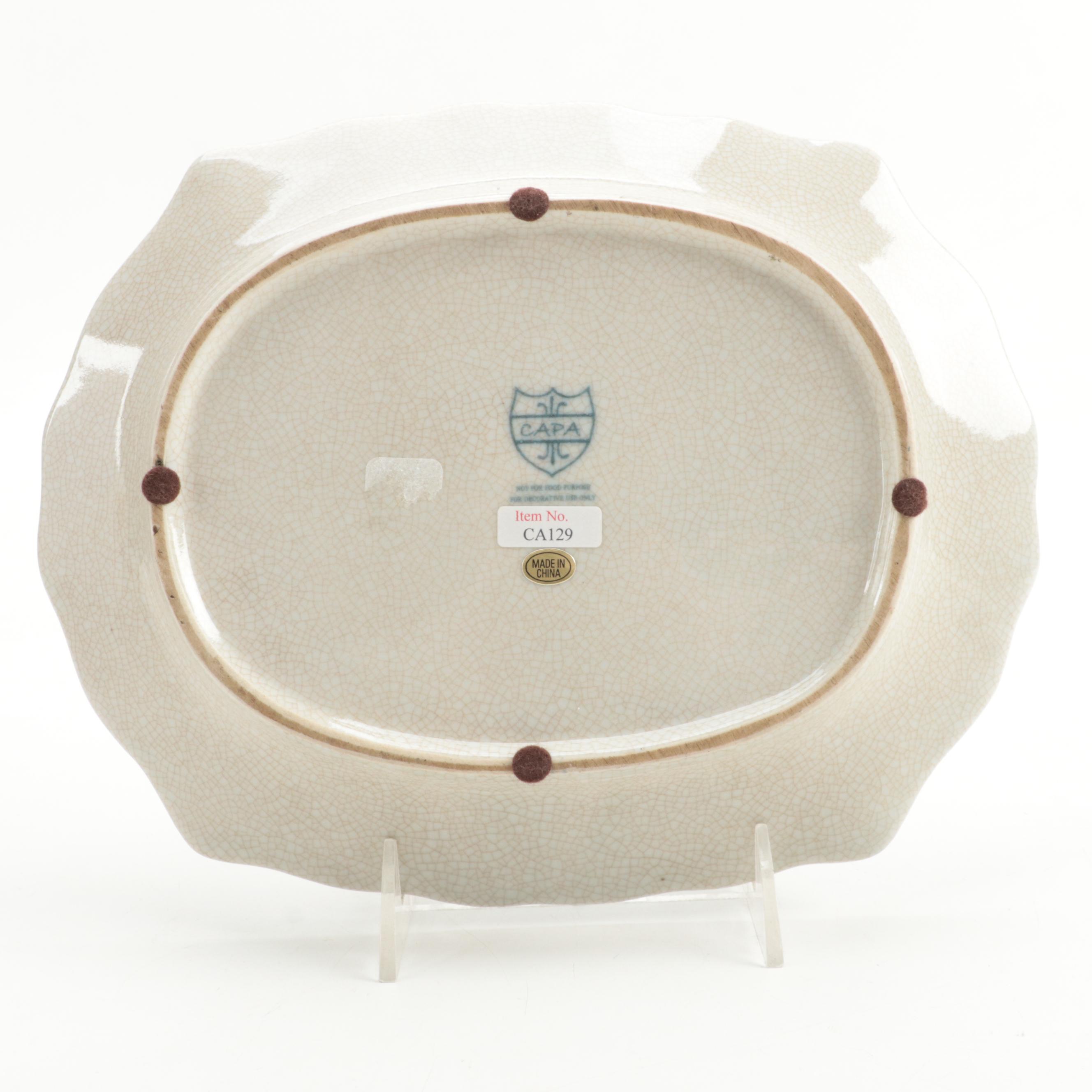 Victoria Ware and Other Chinese Earthenware English Style Transferware Tableware