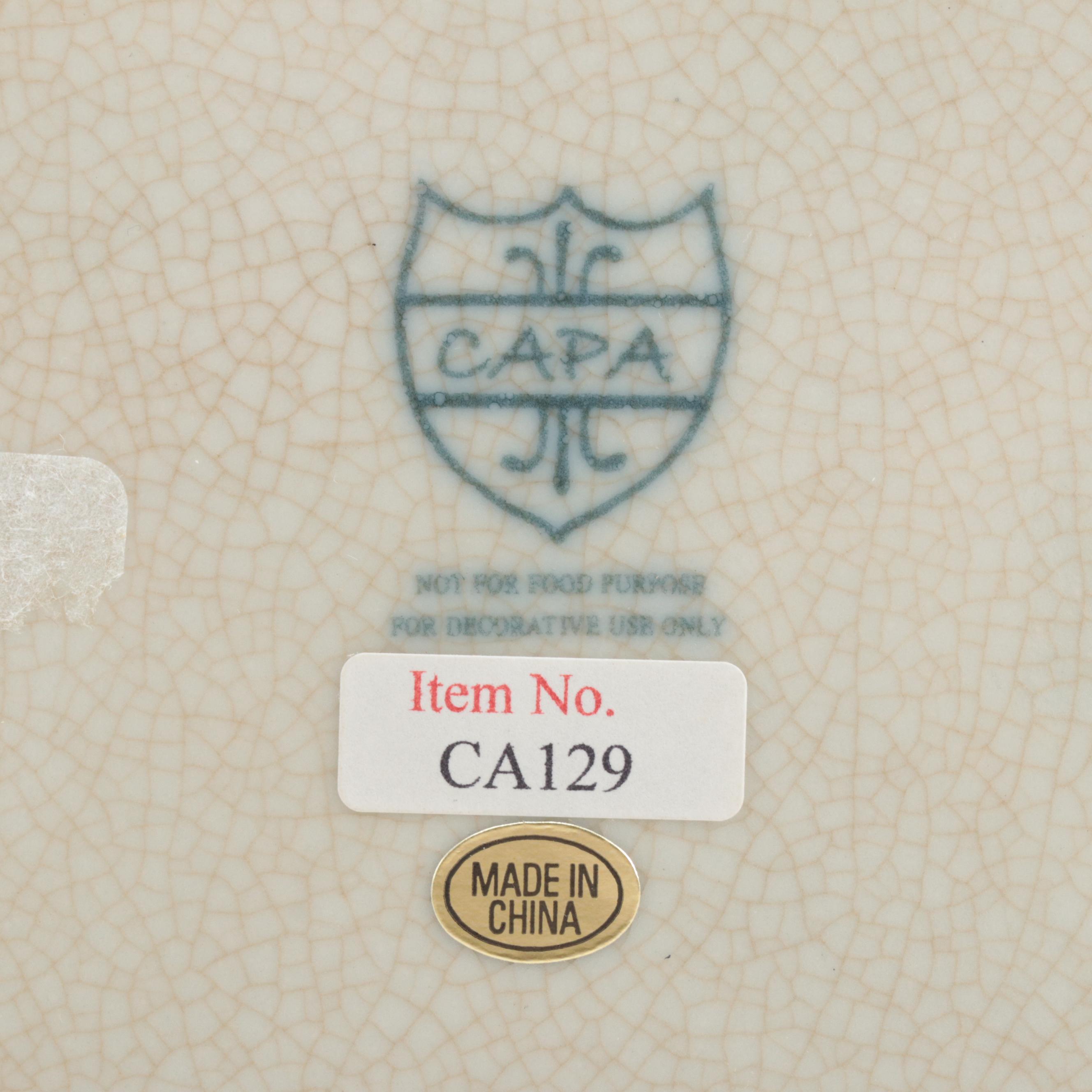 Victoria Ware and Other Chinese Earthenware English Style Transferware Tableware