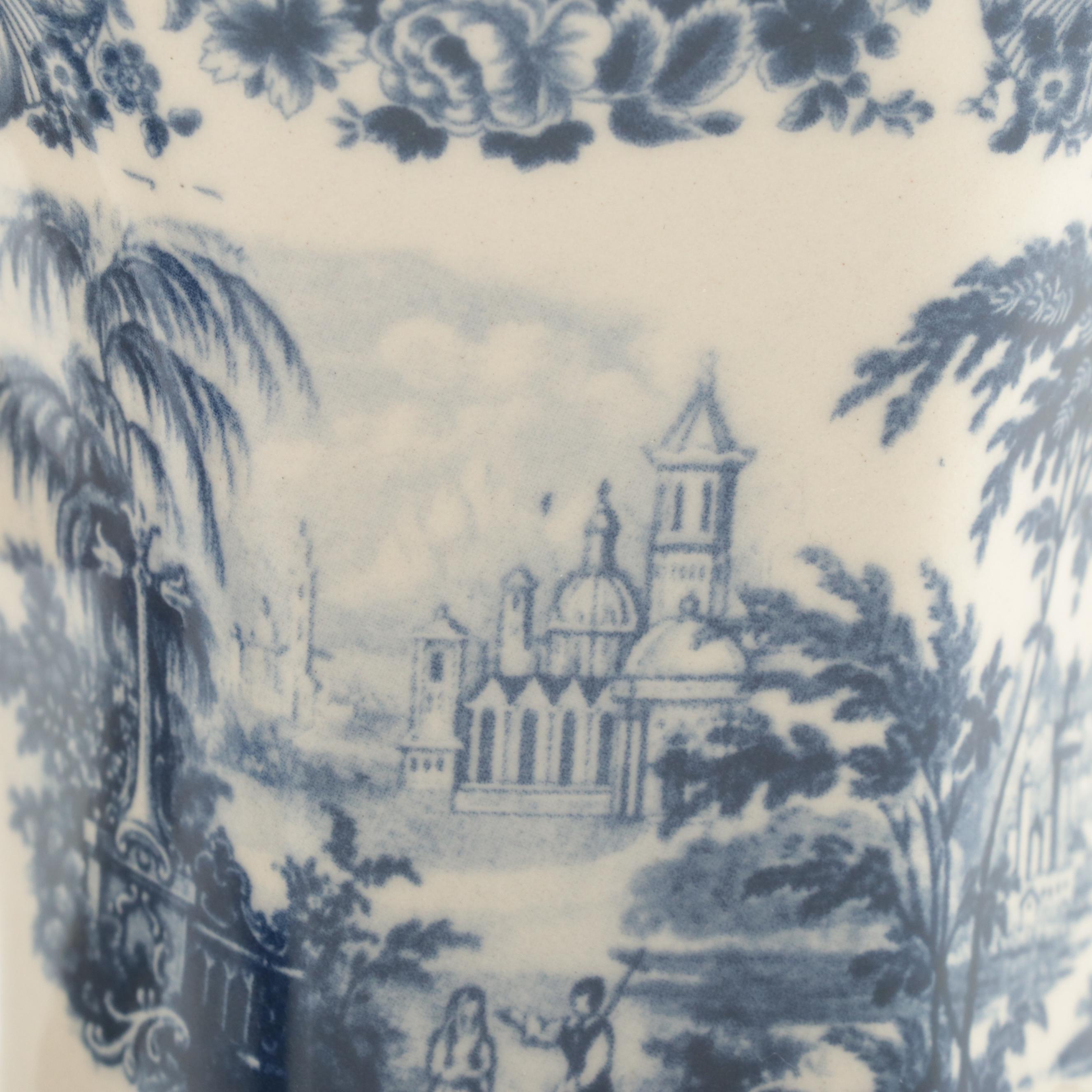 Victoria Ware and Other Chinese Earthenware English Style Transferware Tableware