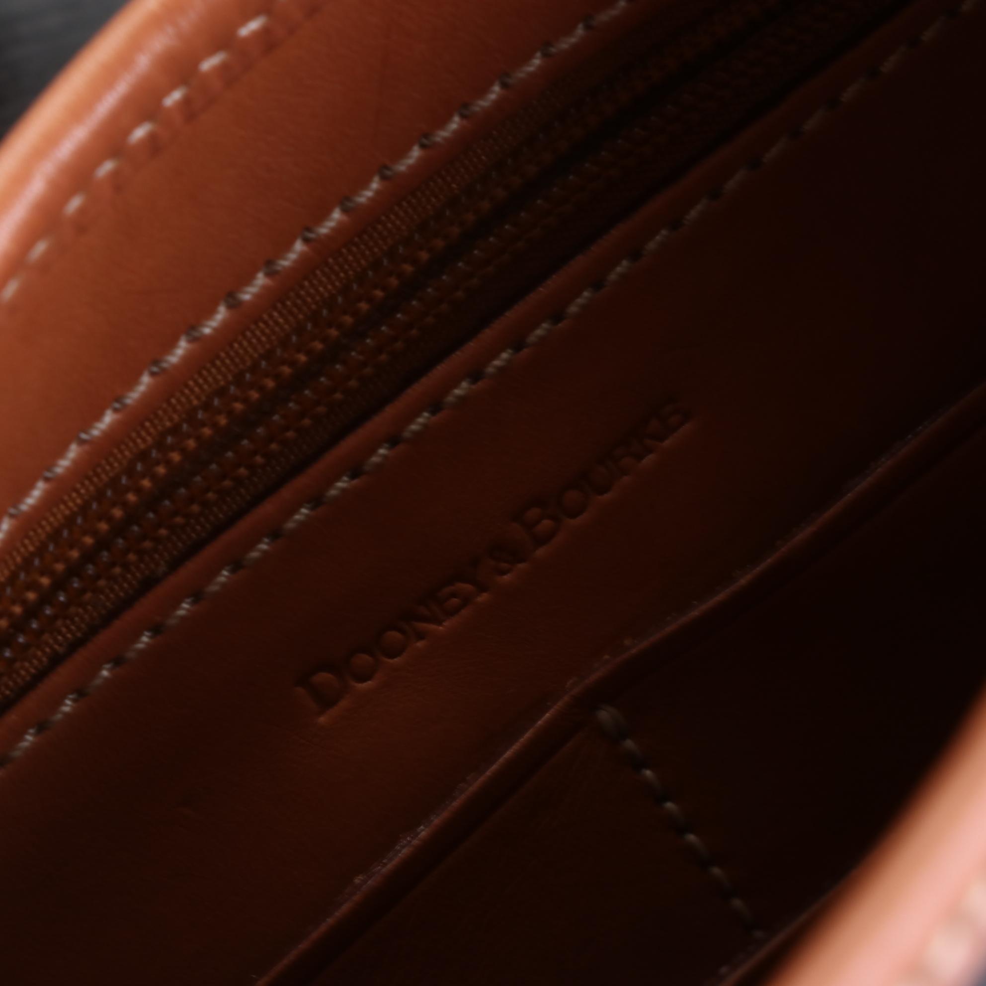 Dooney & Bourke Mini Hobo Shoulder Bag and Coach Key/Coin Pouch in Leather