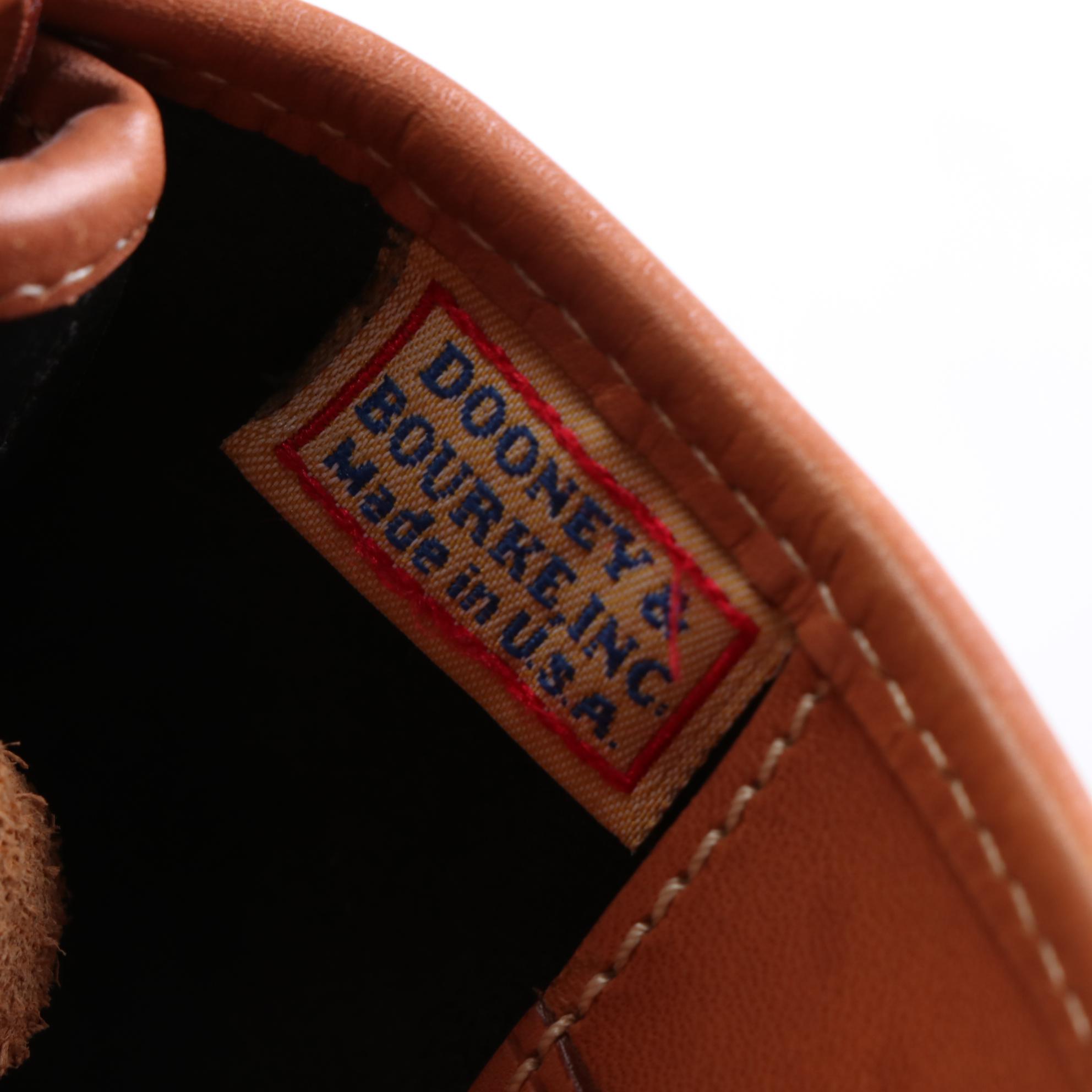 Dooney & Bourke Mini Hobo Shoulder Bag and Coach Key/Coin Pouch in Leather