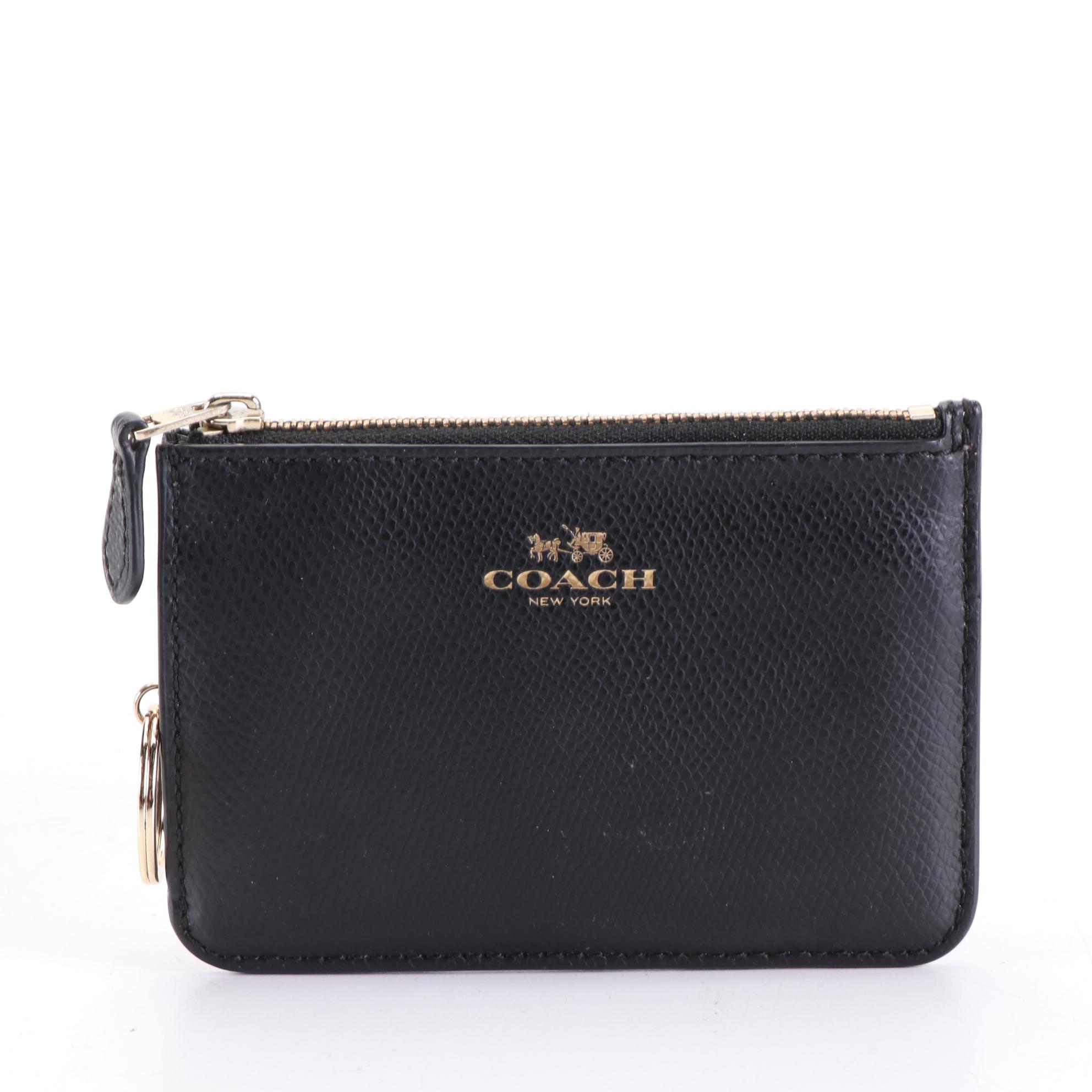 Dooney & Bourke Mini Hobo Shoulder Bag and Coach Key/Coin Pouch in Leather