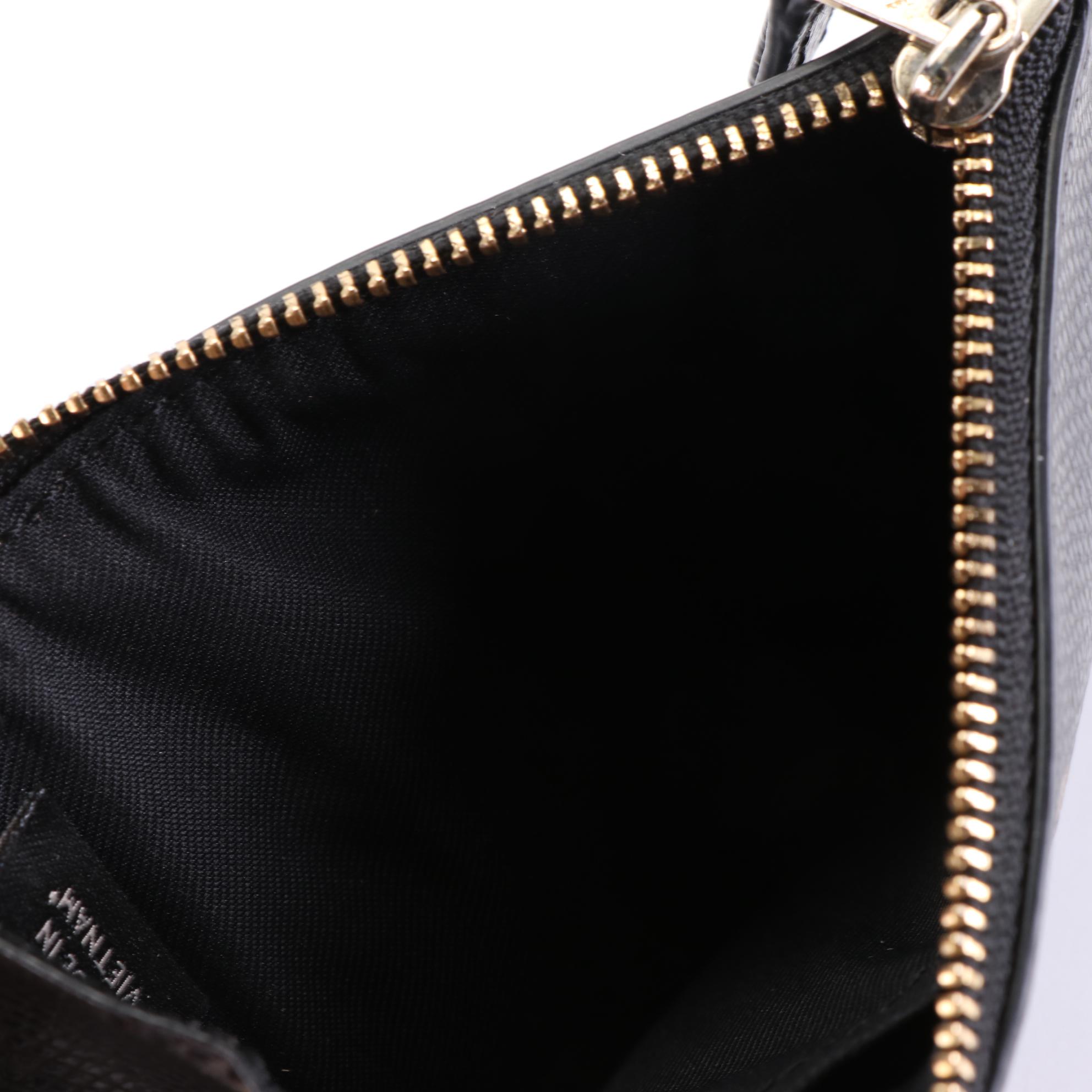 Dooney & Bourke Mini Hobo Shoulder Bag and Coach Key/Coin Pouch in Leather