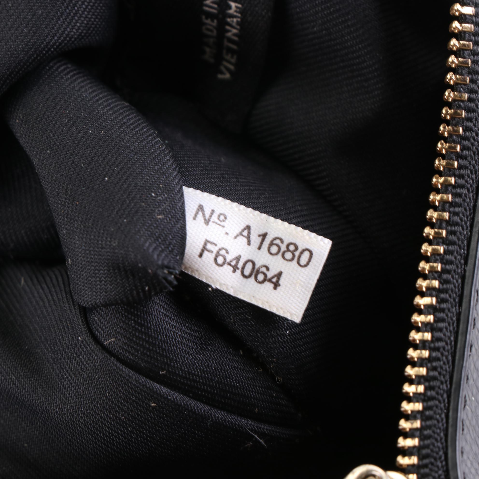 Dooney & Bourke Mini Hobo Shoulder Bag and Coach Key/Coin Pouch in Leather